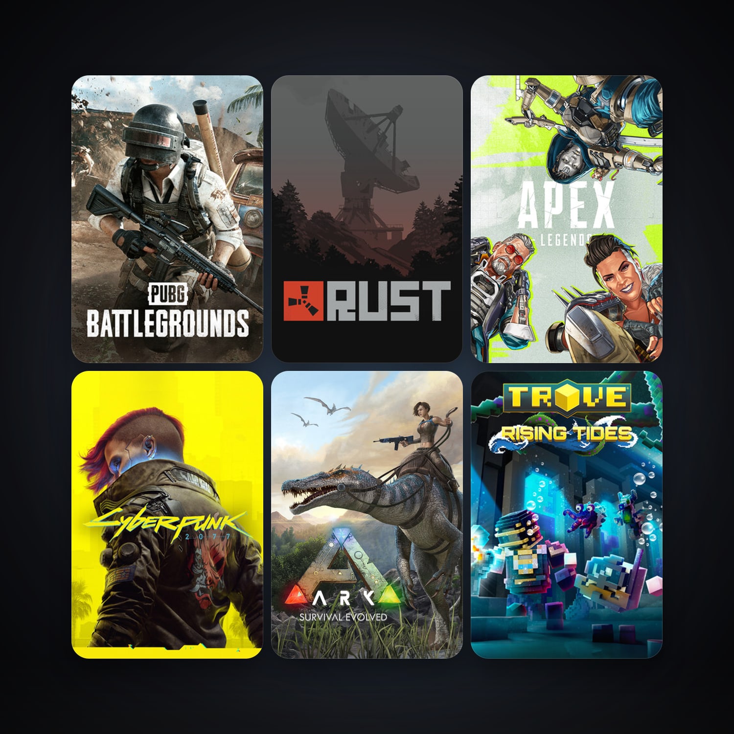 Warframe + Trove, 33 games, Steam 11, clean — HabibiAccounts