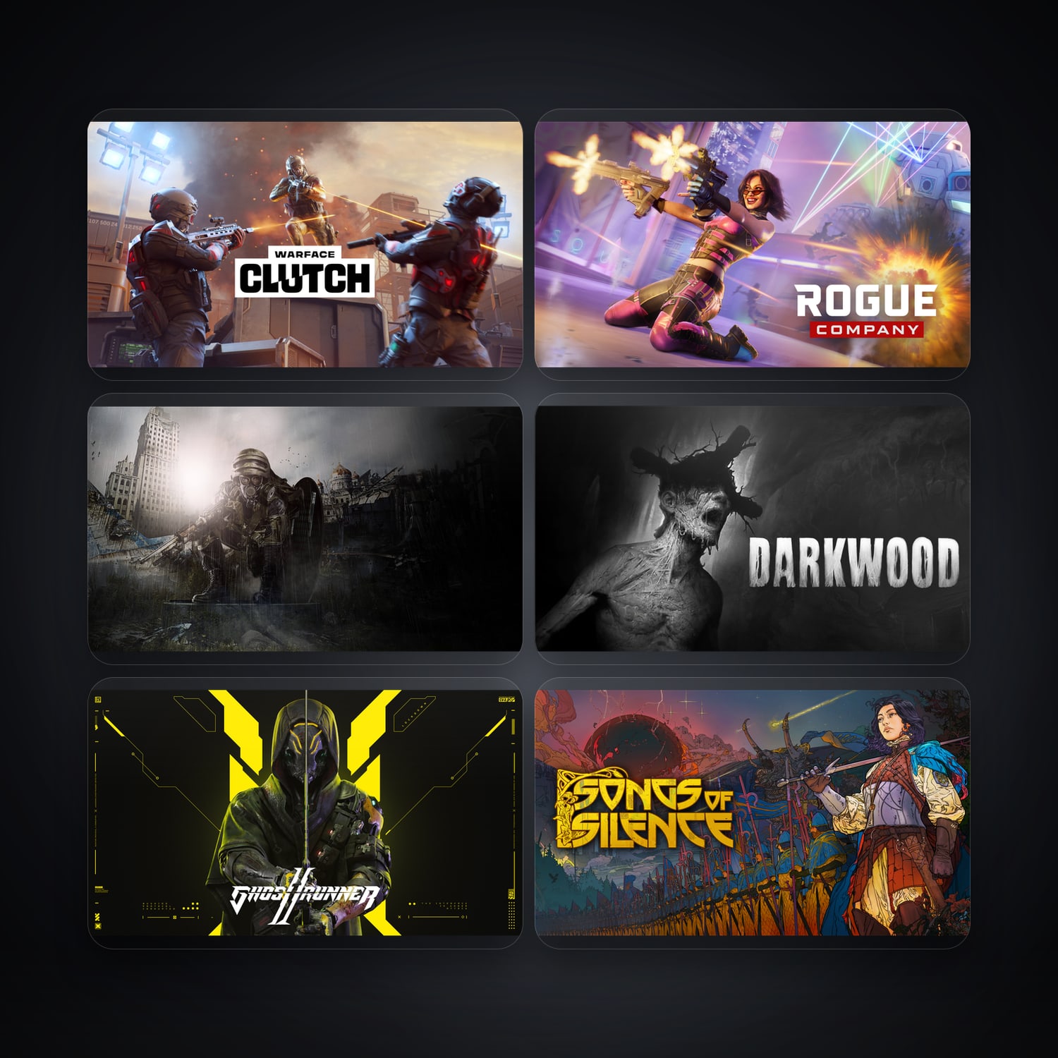 Epic Warface + Rogue Company — BD — 161 games — HabibiAccounts