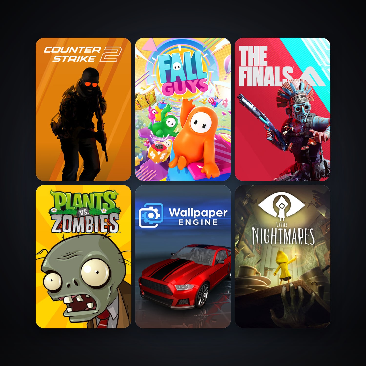 CS2 Prime + Plants vs. Zombies GOTY Edition, 11 games, Steam 26, clean — HabibiAccounts