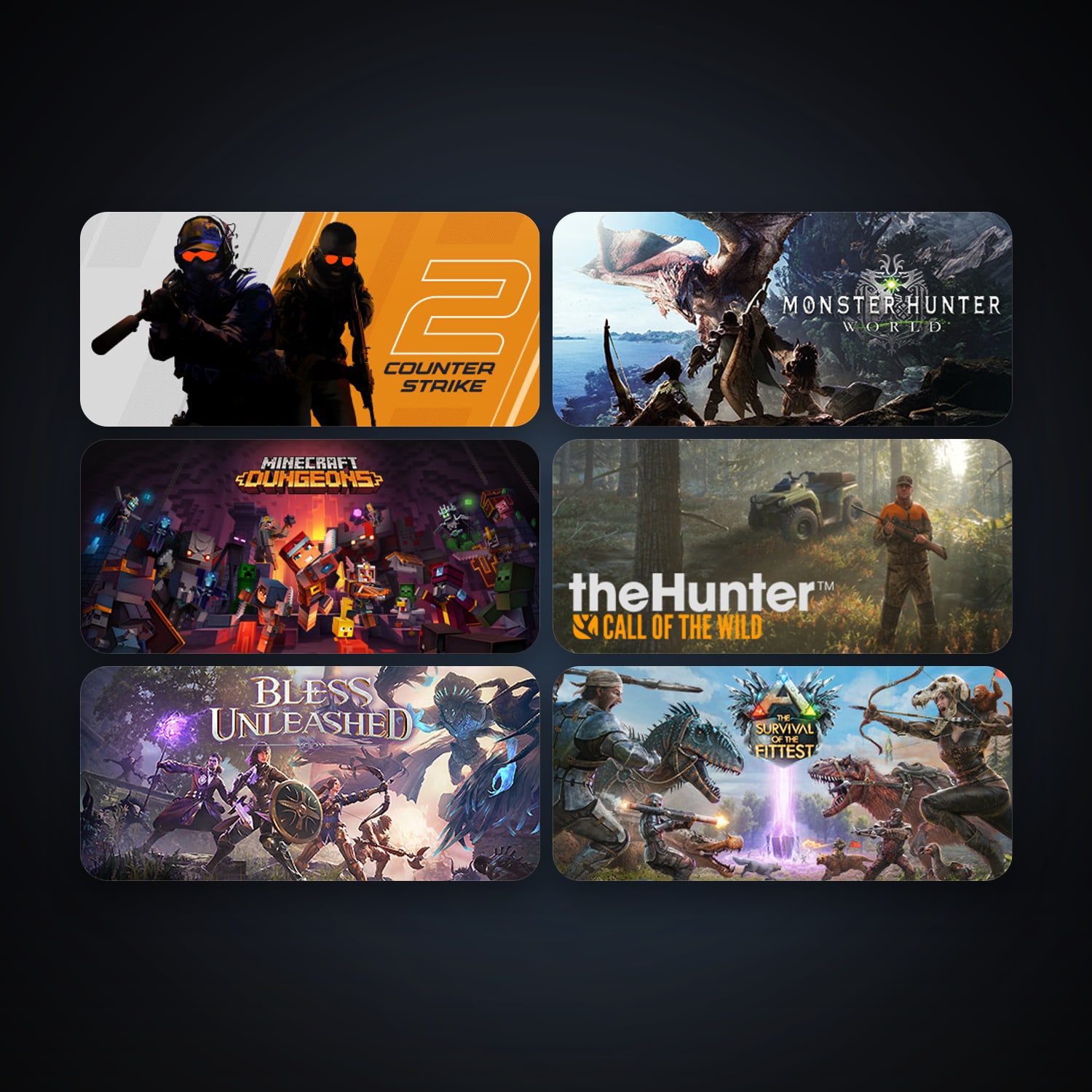 CS2 Prime + ARK: The Survival Of The Fittest, 9 games, clean — HabibiAccounts