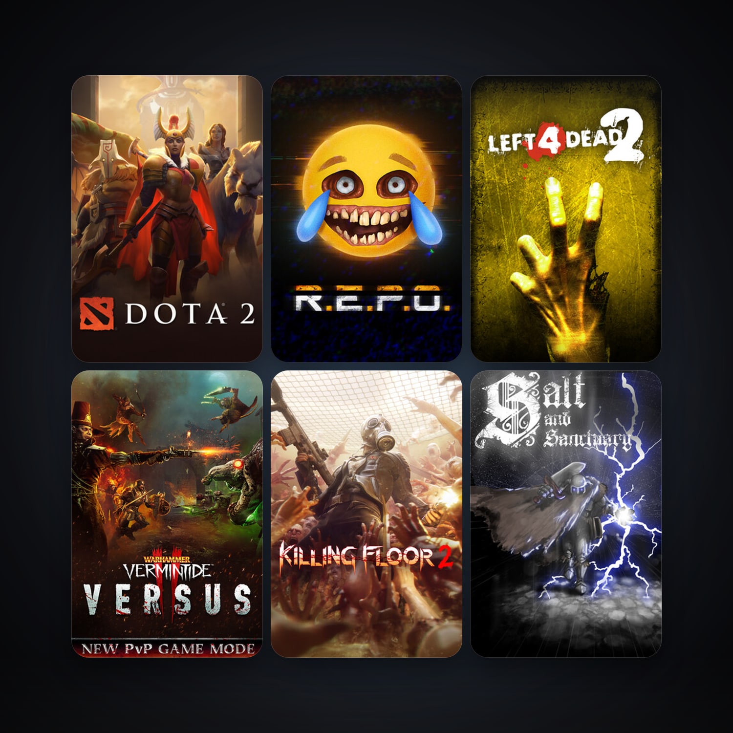 Left 4 Dead 2 + Dota 2, 26 games, clean — HabibiAccounts
