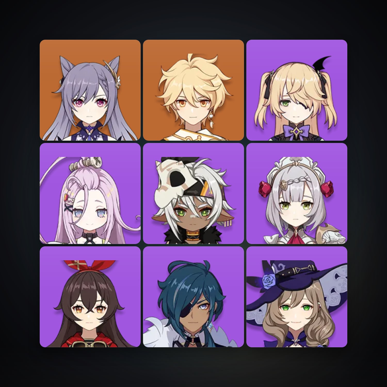 Genshin Impact | AR 14 | 9 Chars | 1× 5★ — HabibiAccounts