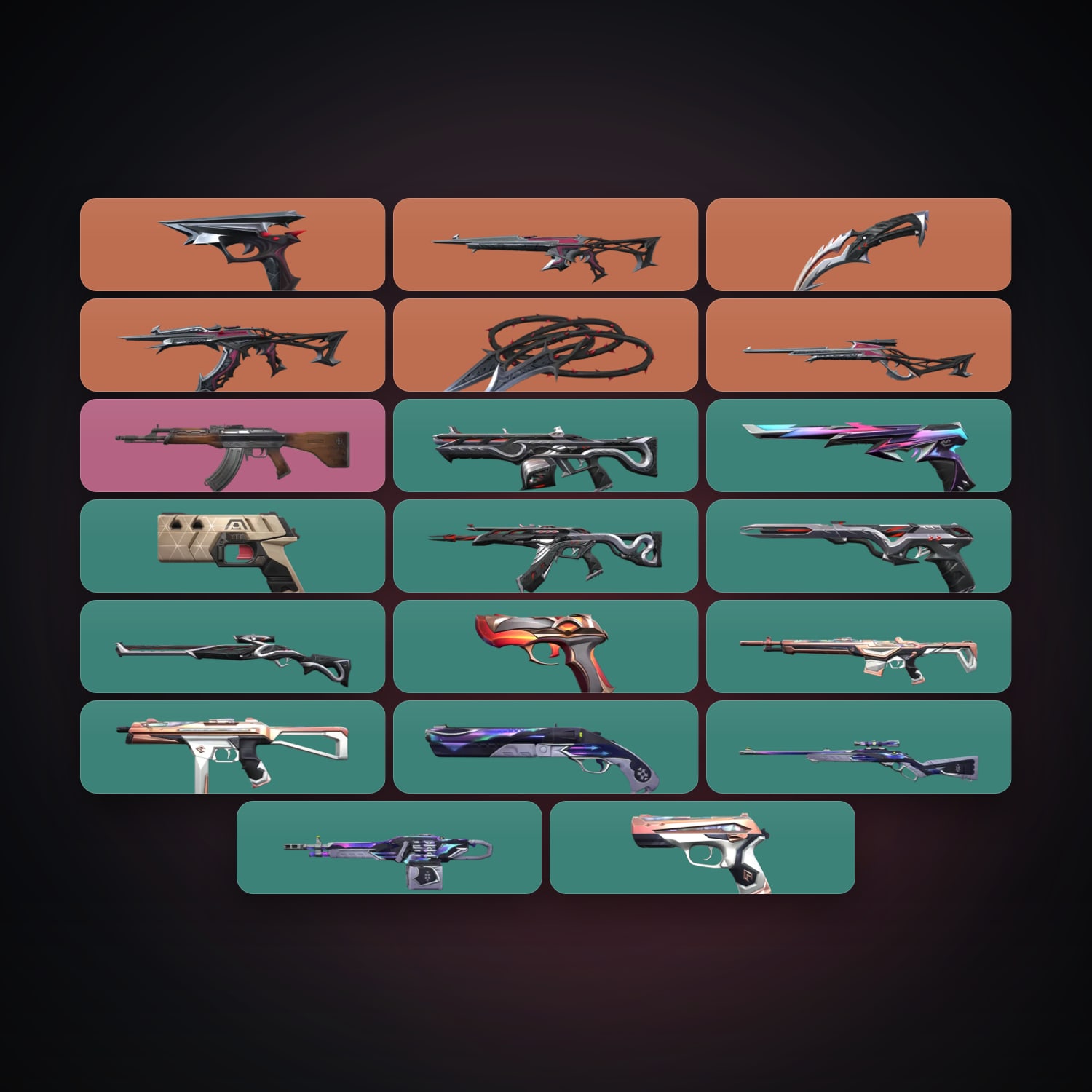 EU Bronze 1 locker — 2 knives, 21 skins, lvl 99 — HabibiAccounts