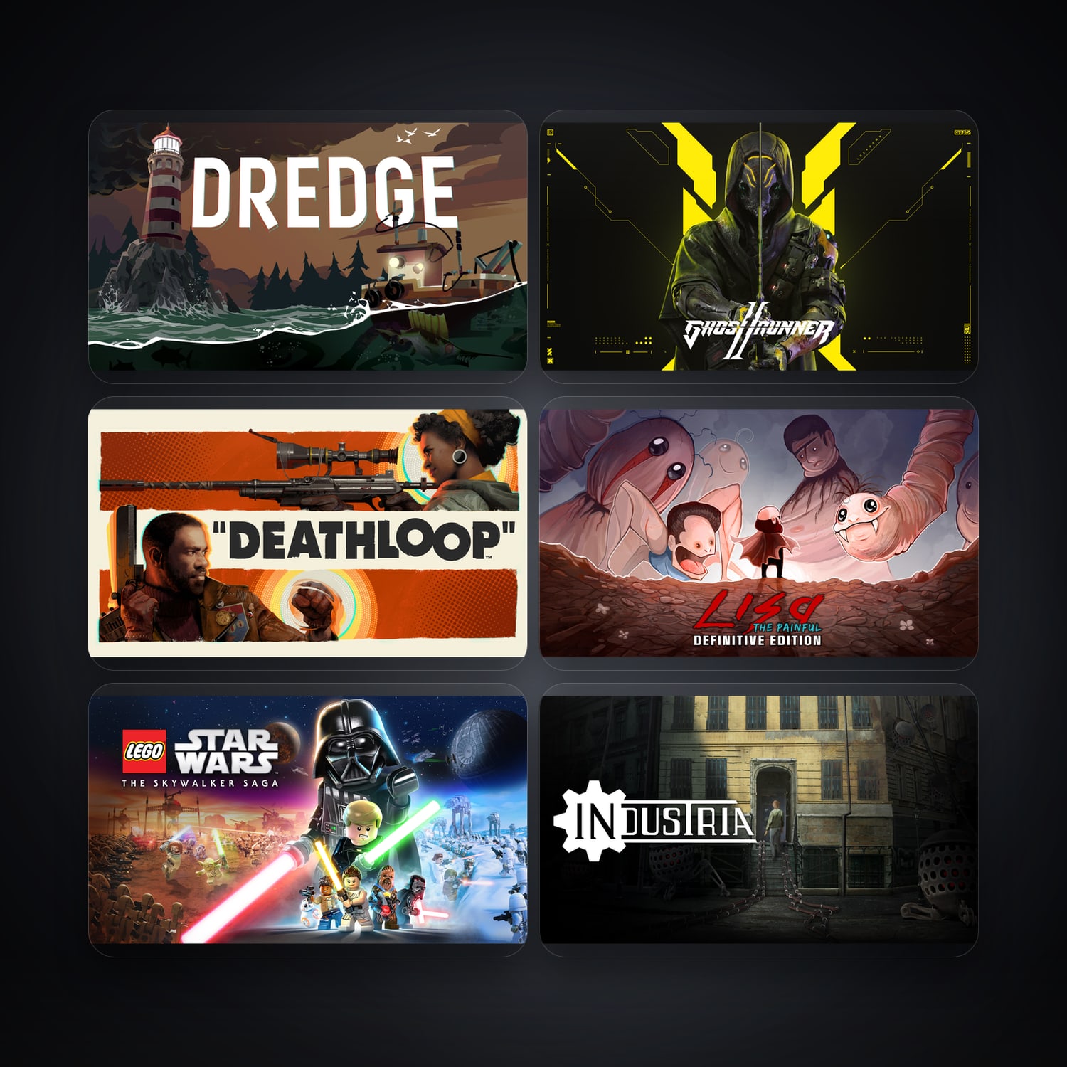 هالحساب إبك فيه DREDGE وGhostrunner 2، BR، 148 ألعاب — HabibiAccounts