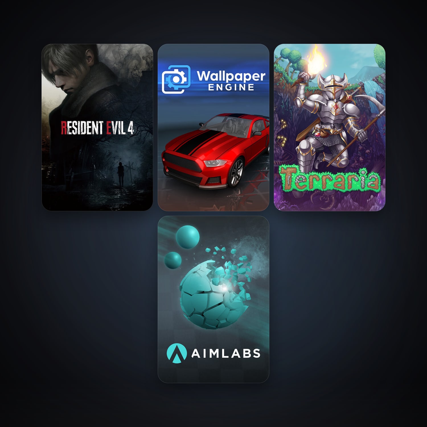 Free CS2 (No Prime) + Terraria, 11 games, clean — HabibiAccounts
