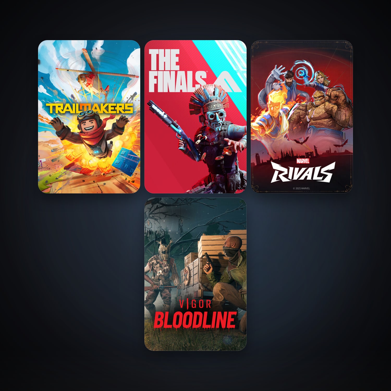 Free CS2 (No Prime) + Trailmakers, 15 games, clean — HabibiAccounts