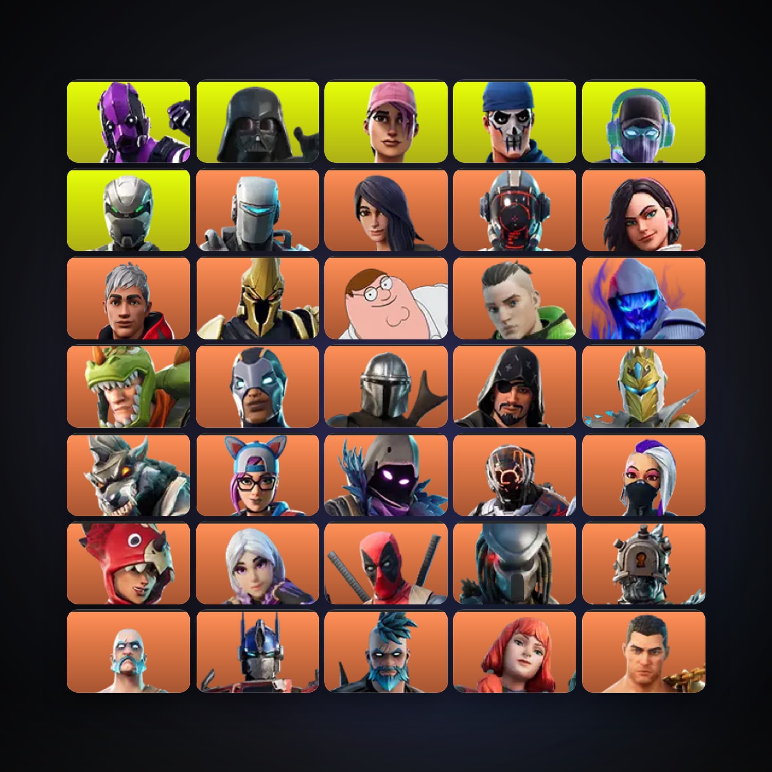 A.I.M. — Gear Specialist Maya — 522 skins — 2.3K V-Bucks — lvl 5358 — HabibiAccounts