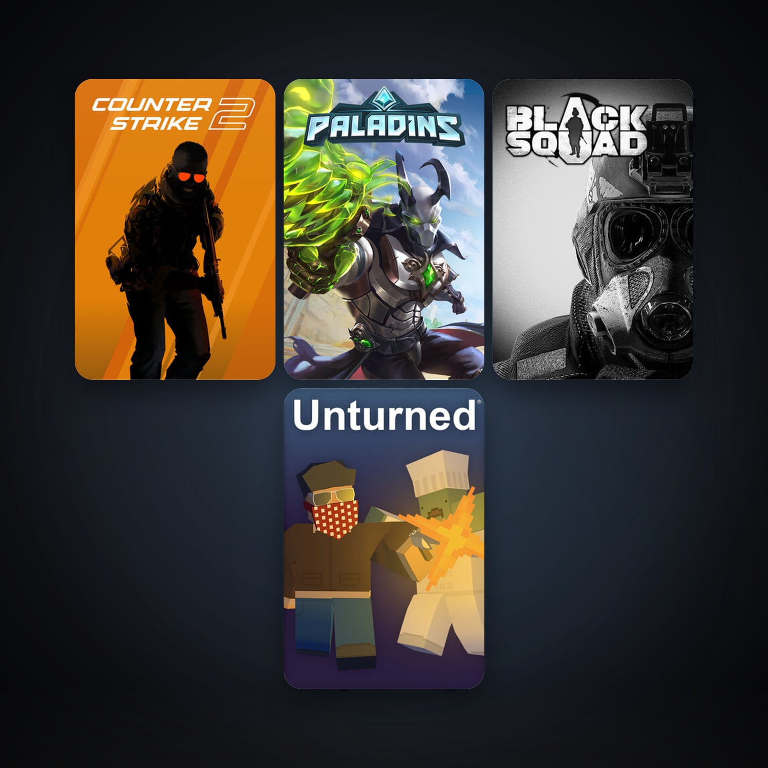 CS2 Prime + Trove, 11 games, clean — HabibiAccounts