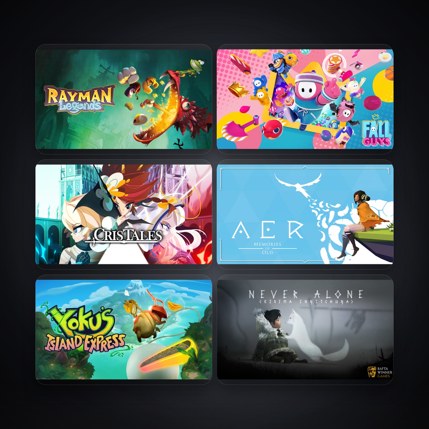 هالحساب إبك فيه Rayman Legends وFall Guys، AR، 24 ألعاب — HabibiAccounts