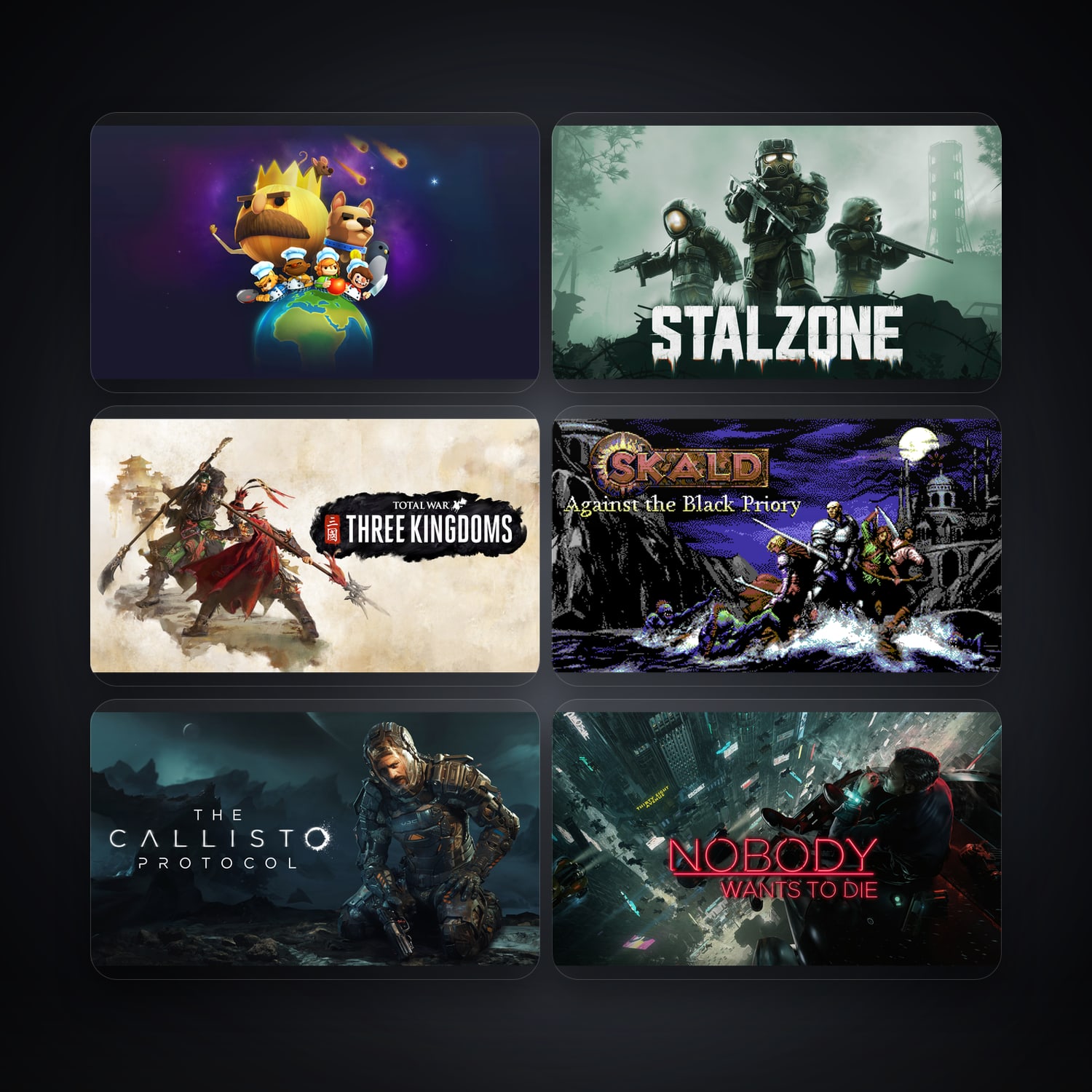 Epic Overcooked + STALCRAFT: X — VN — 34 games — HabibiAccounts