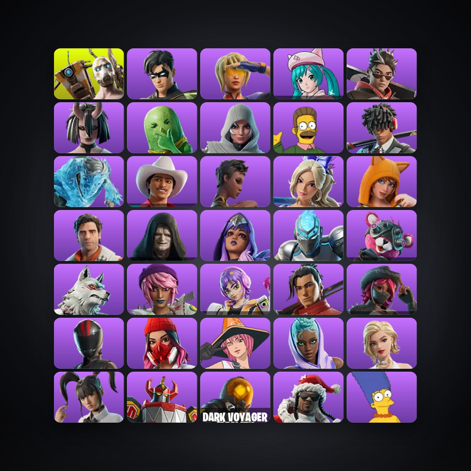 Epic · 259670924 — HabibiAccounts