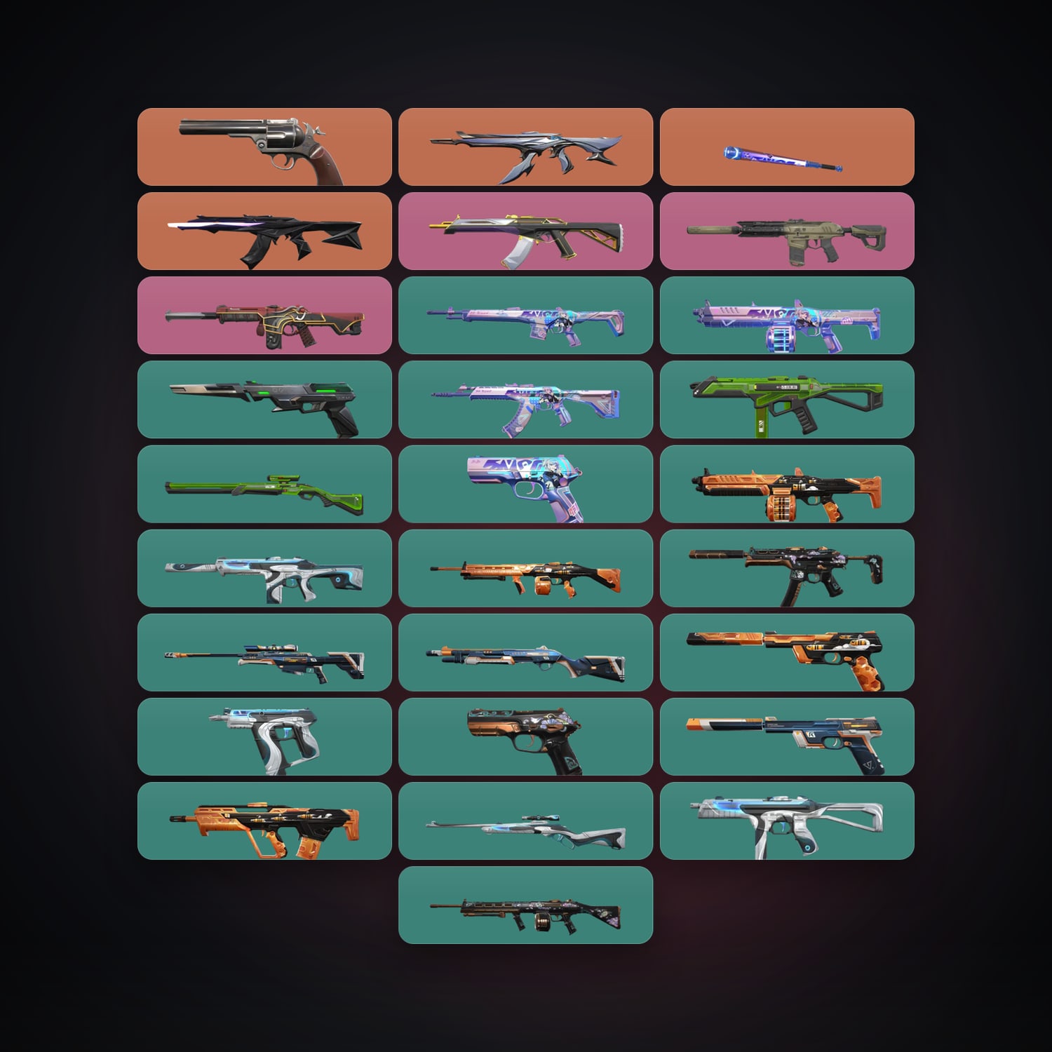 EU Bronze 3 locker — 1 knives, 28 skins, lvl 91 — HabibiAccounts