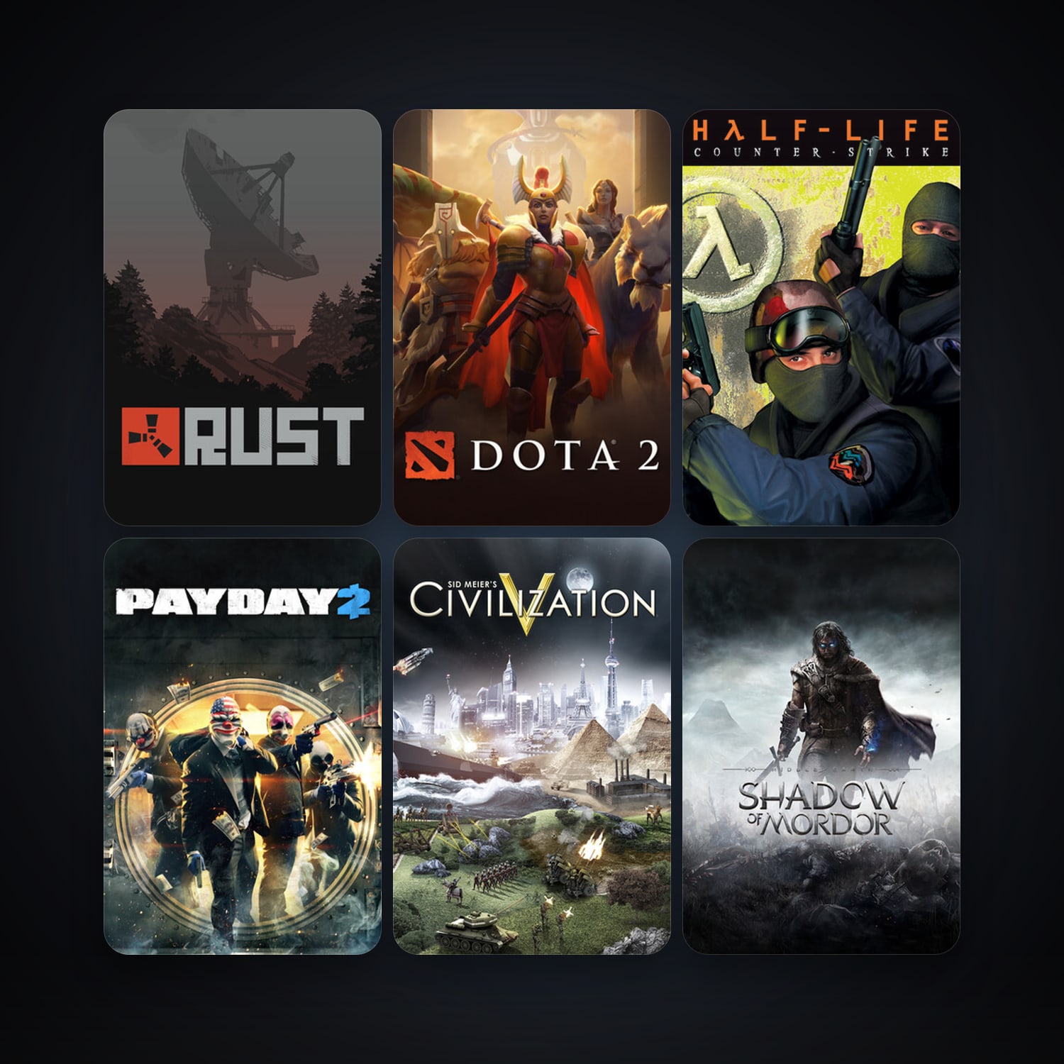 Counter-Strike + Dota 2, 51 games, Steam 13, clean — HabibiAccounts