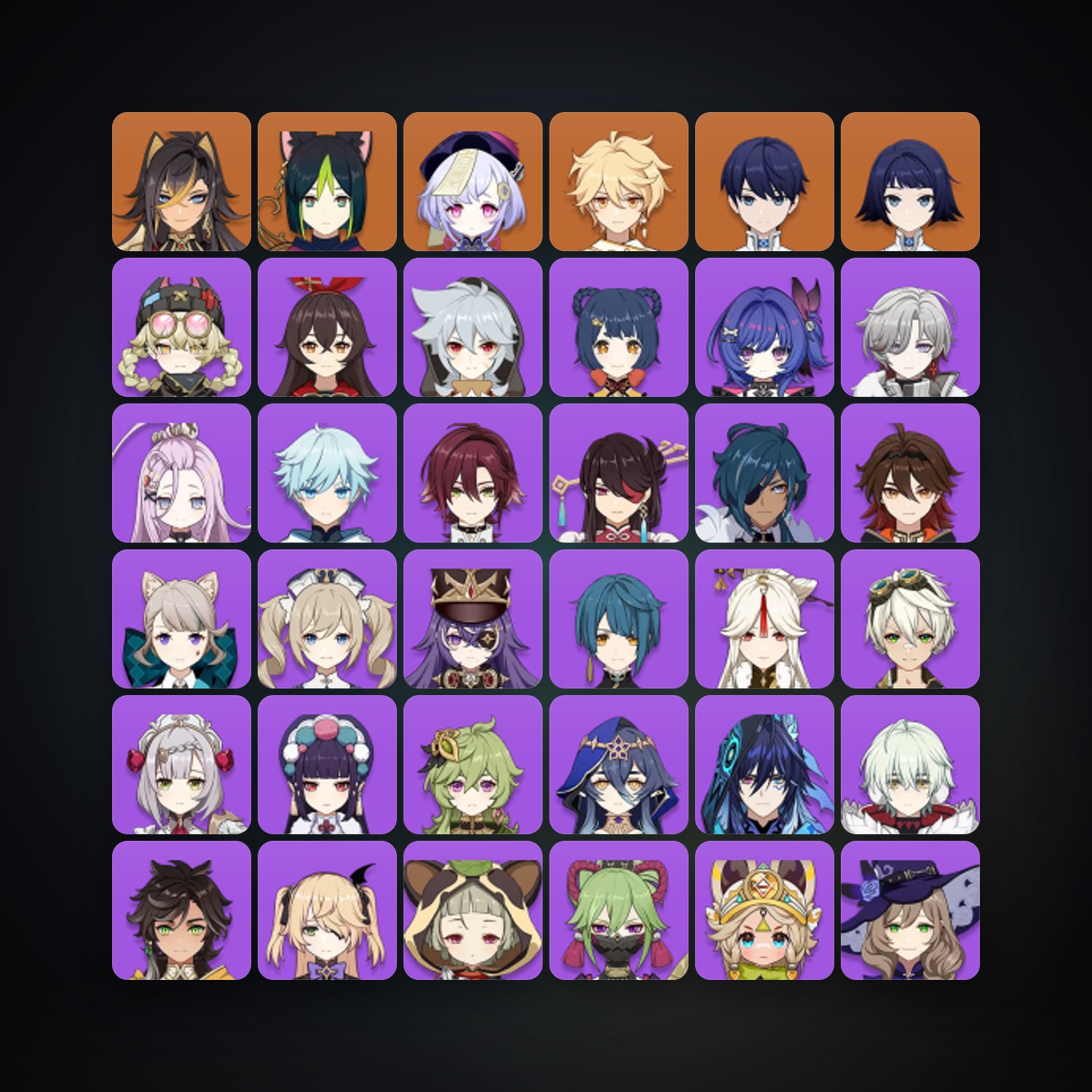 Genshin Impact | AR 45 | 39 Chars | 3× 5★ — HabibiAccounts