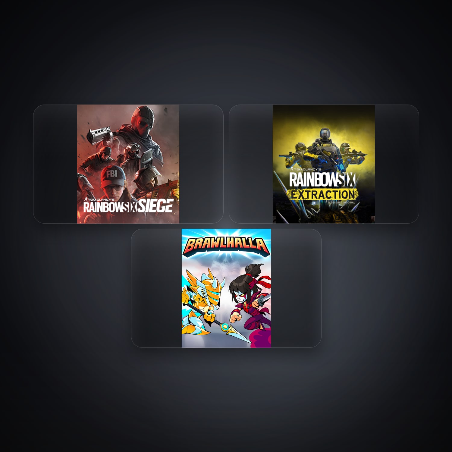 Ubisoft Tom Clancy's Rainbow Six Siege + Tom Clancy's Rainbow Six Extraction — US — 4 games — HabibiAccounts