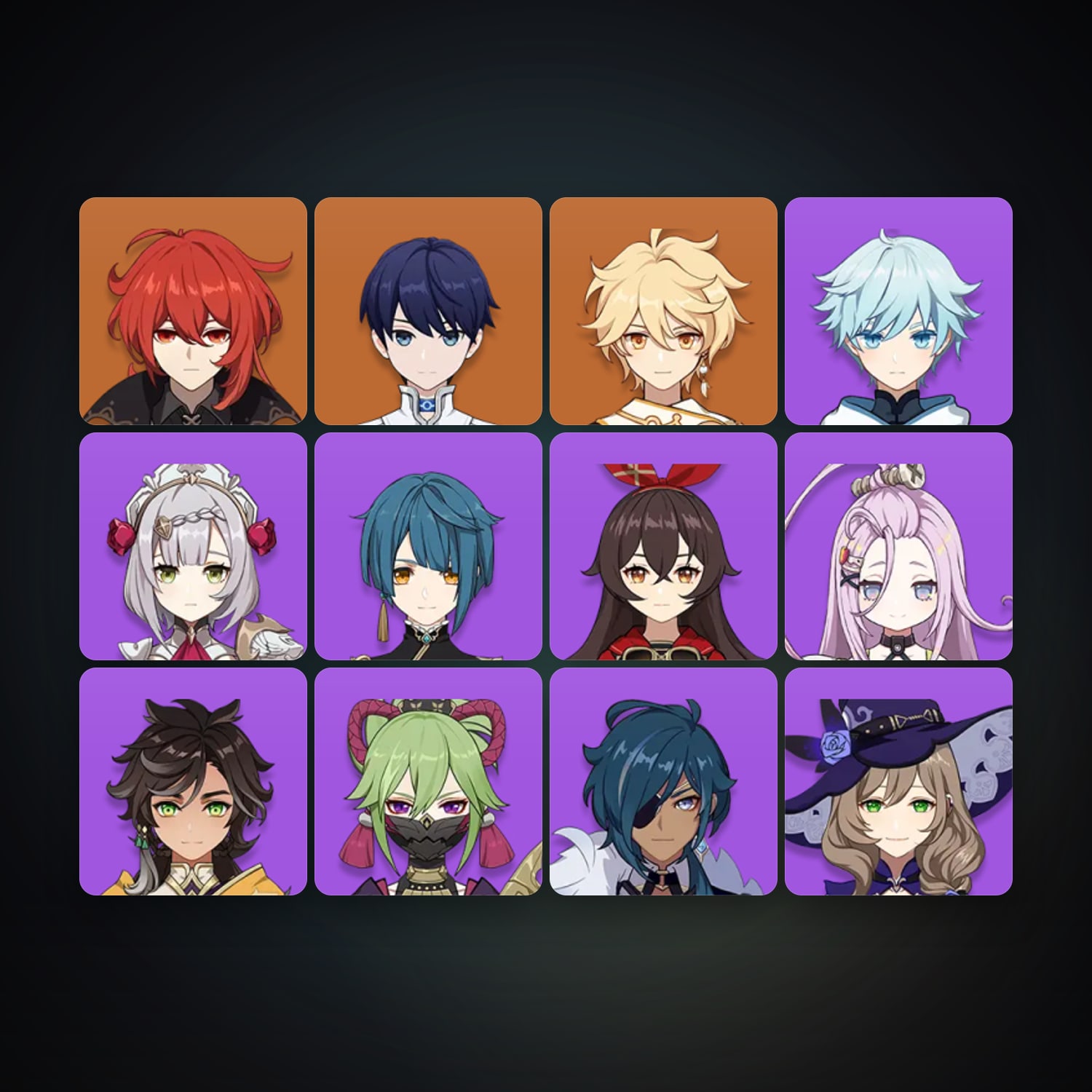 Genshin Impact | AR 13 | 12 Chars | 1× 5★ — Genshin / miHoYo Account — HabibiAccounts