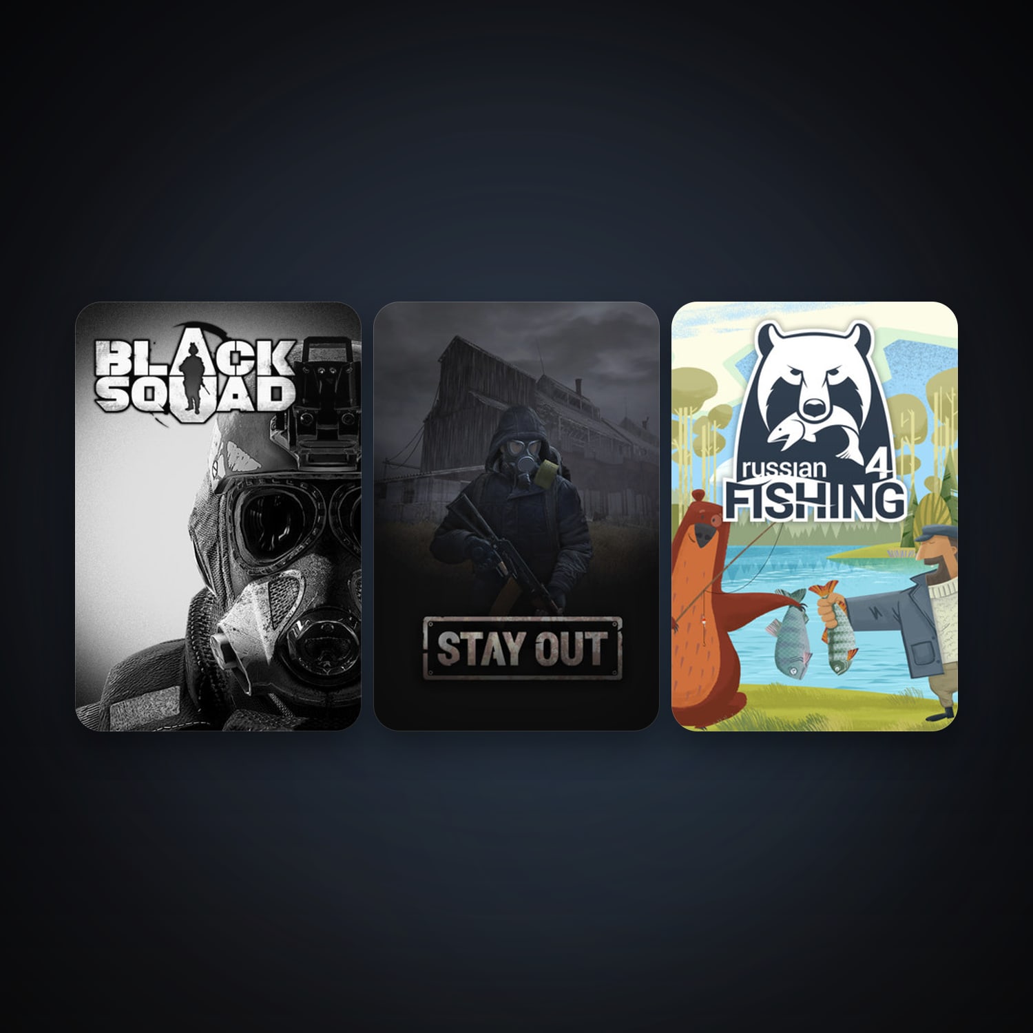 Free CS2 (No Prime) + Black Squad, 9 games, clean — HabibiAccounts