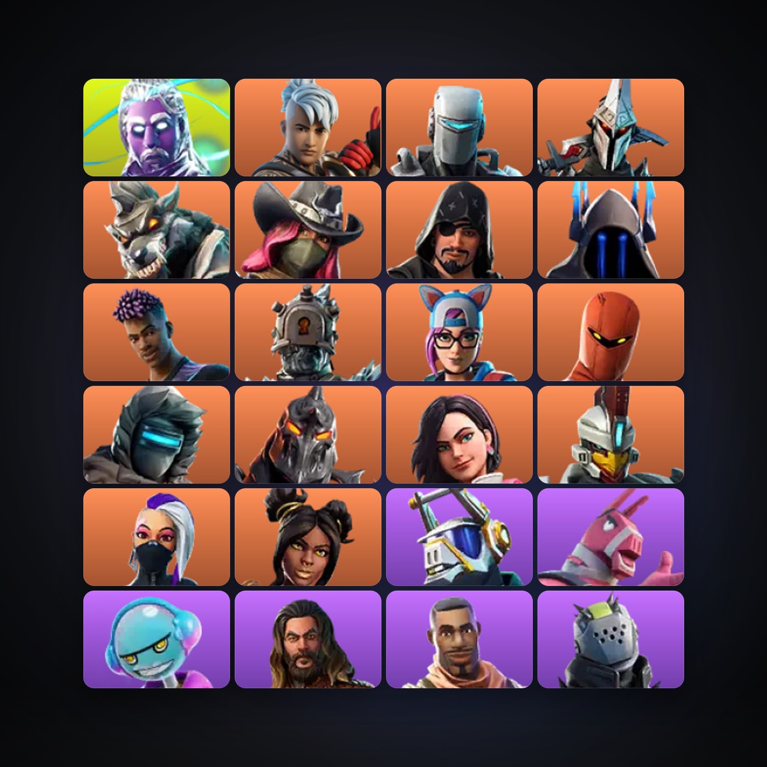 Ronin — A.I.M. — 53 skins — 1.8K V-Bucks — lvl 725 — HabibiAccounts