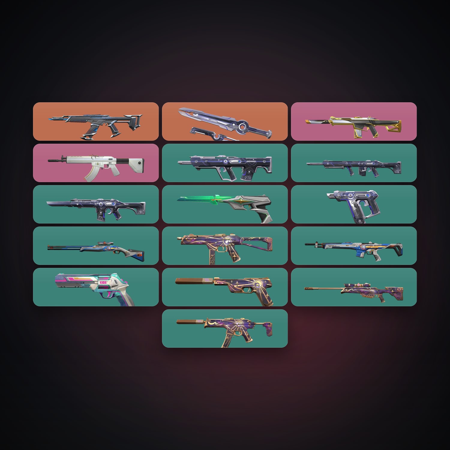 EU Iron 2 locker — 1 knives, 18 skins, lvl 89 — HabibiAccounts