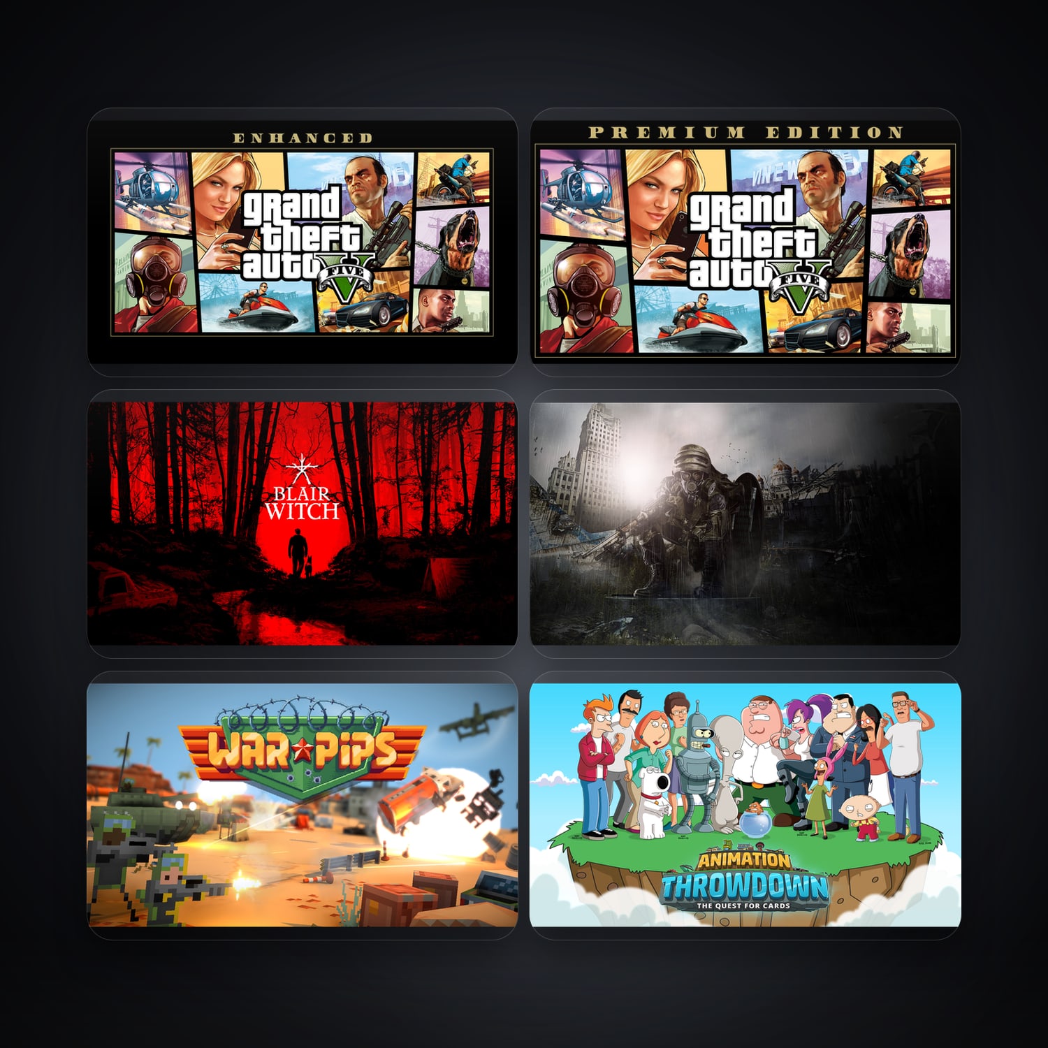 هالحساب إبك فيه Grand Theft Auto V Enhanced وGrand Theft Auto V، IN، 475 ألعاب — HabibiAccounts