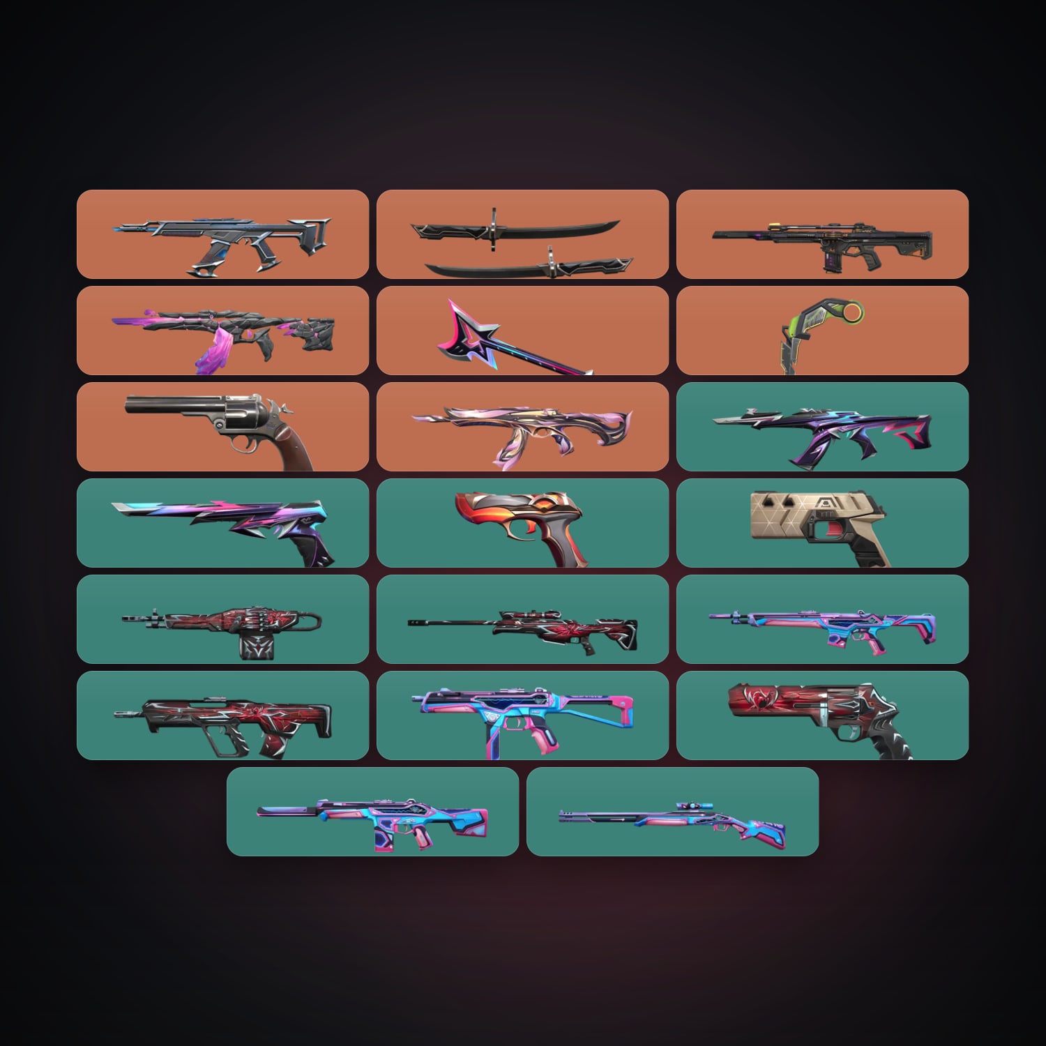 EU Bronze 2 locker — 3 knives, 21 skins, lvl 67 — HabibiAccounts