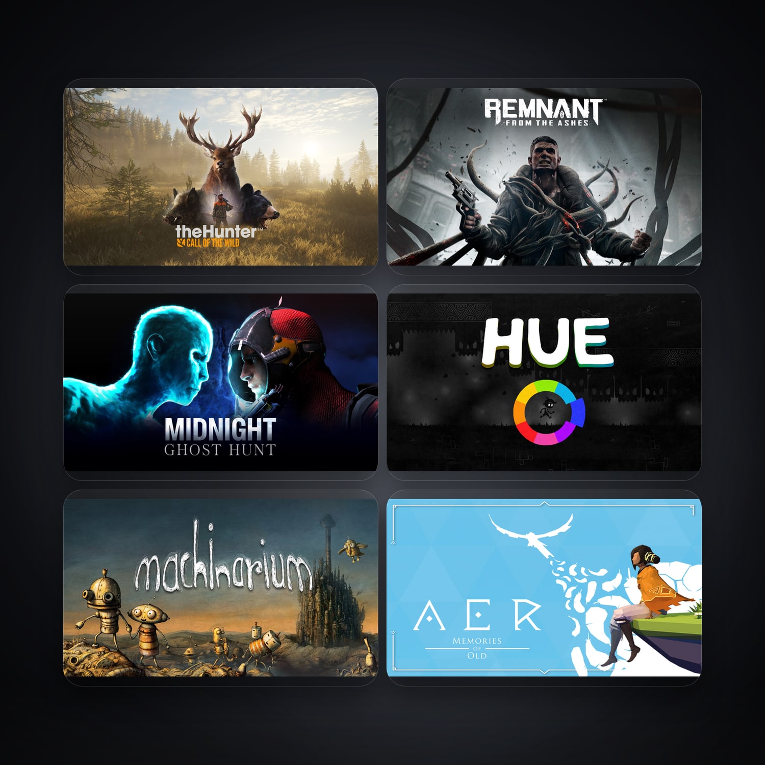 هالحساب إبك فيه theHunter: Call of the Wild وRemnant: From the Ashes، BD، 148 ألعاب — HabibiAccounts