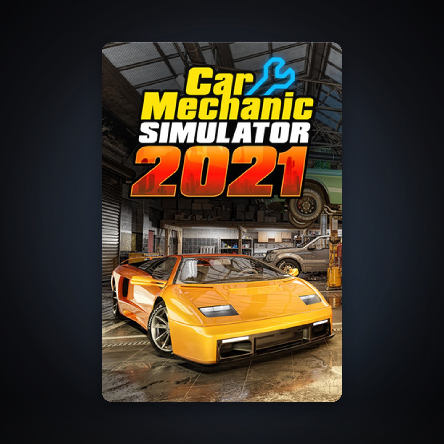 Car Mechanic Simulator 2021, 1 games, clean — HabibiAccounts