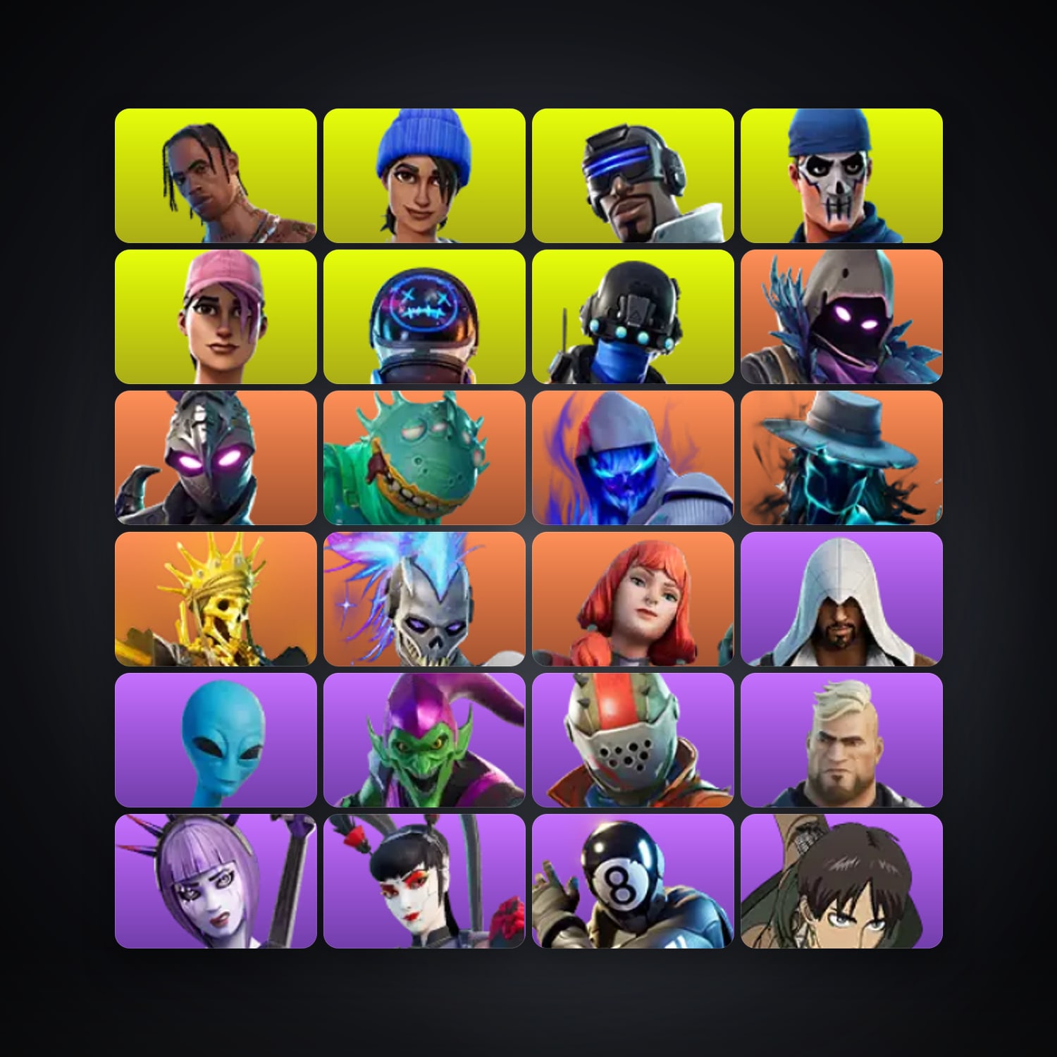 Epic — 275 games — HabibiAccounts