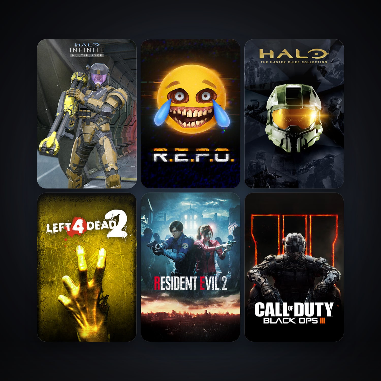 Left 4 Dead 2 + Portal 2, 24 games, clean — HabibiAccounts