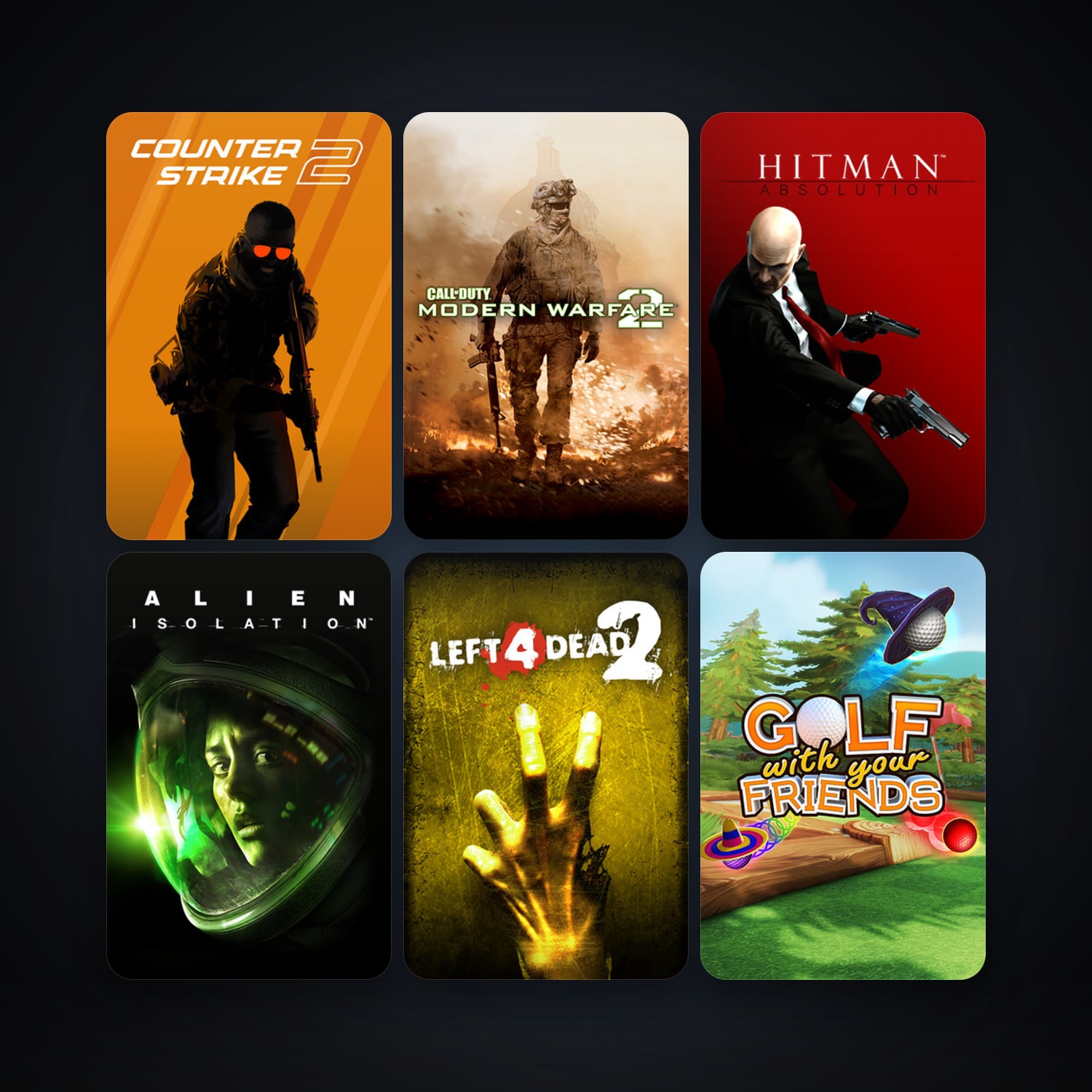 Left 4 Dead 2 + CS2 Prime, 36 games, Steam 13, clean — HabibiAccounts