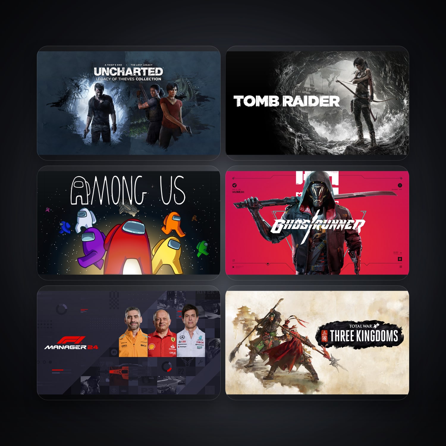 Epic UNCHARTED: Legacy of Thieves Collection + Tomb Raider GAME OF THE YEAR EDITION — TR — 58 games — HabibiAccounts