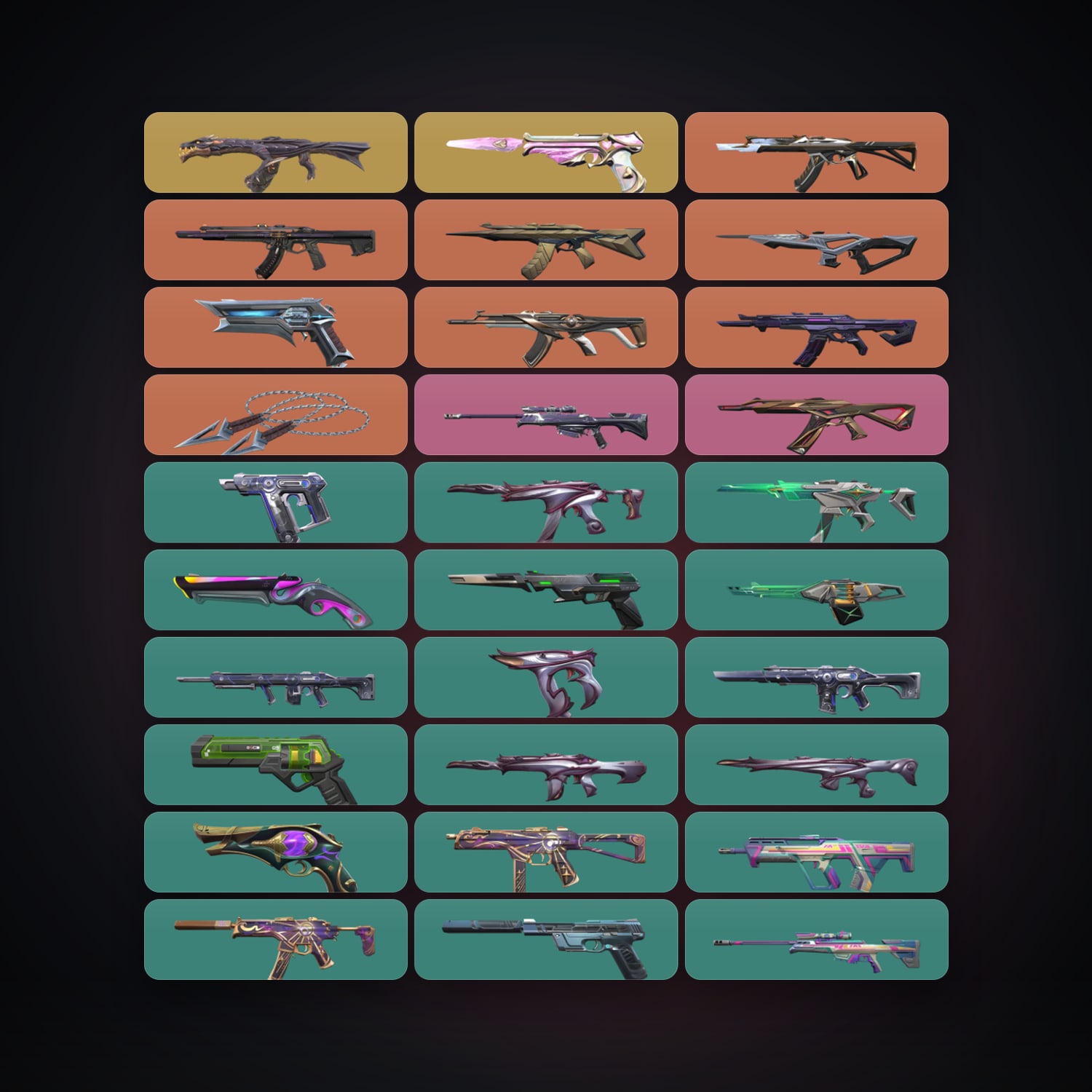 EU Plat 3 locker — 1 knives, 44 skins, lvl 164 — HabibiAccounts