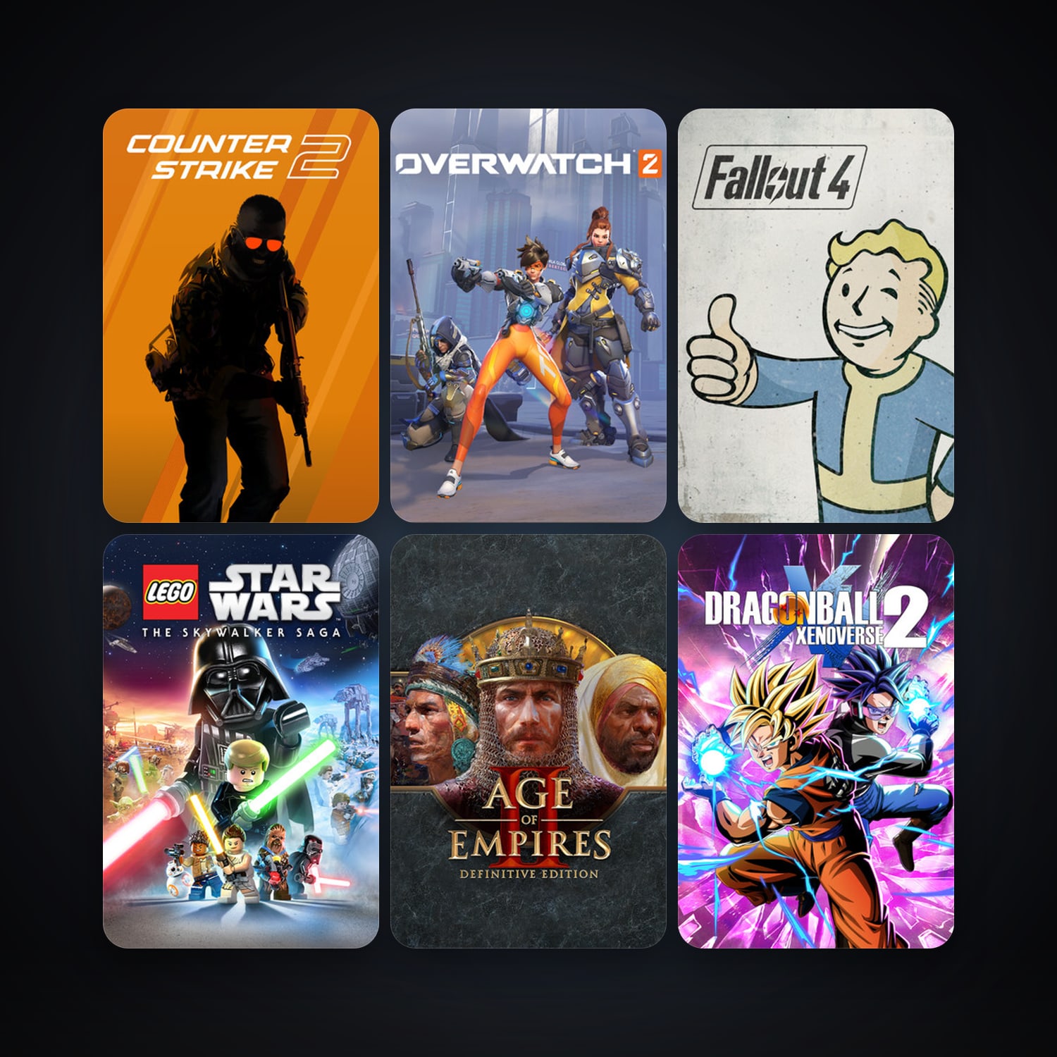 CS2 Prime + Call of Duty: Black Ops II - Multiplayer, 80 games, Steam 10, clean — HabibiAccounts