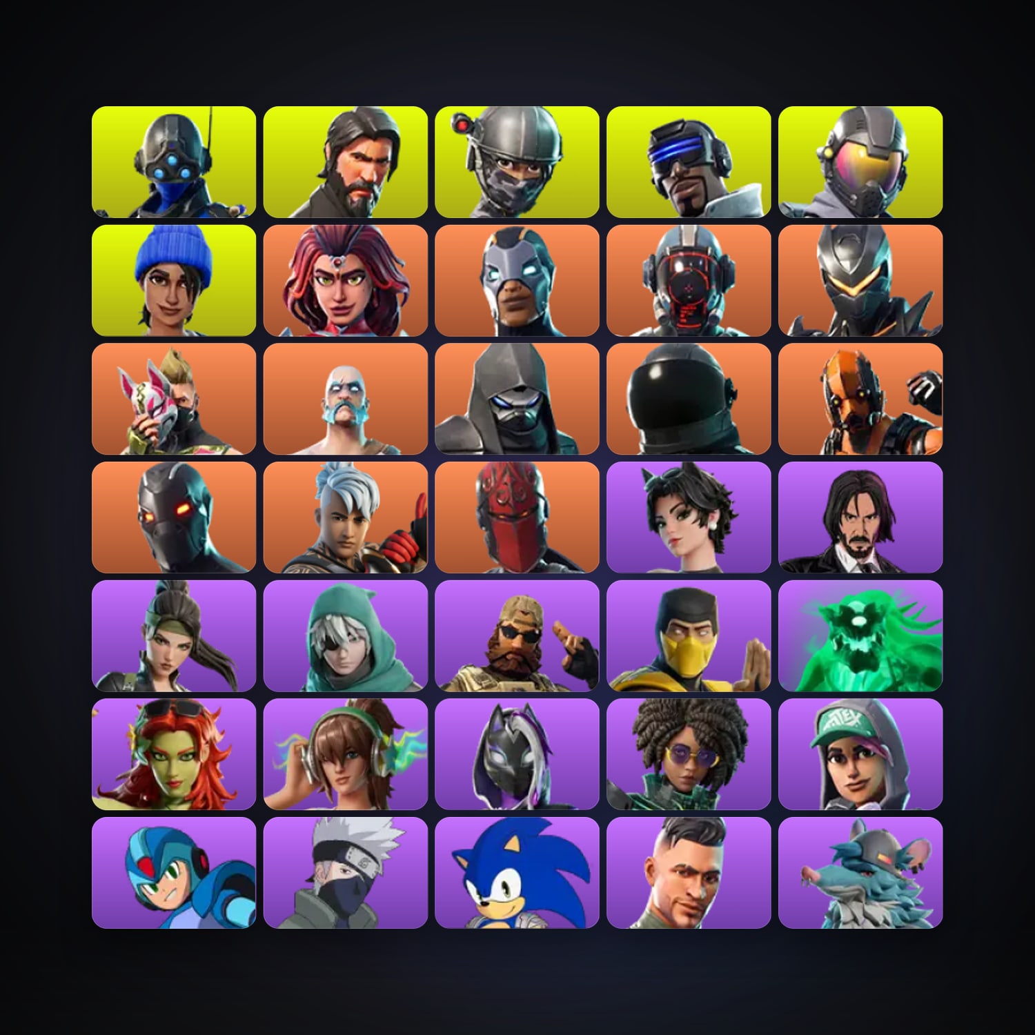 Epic — HabibiAccounts