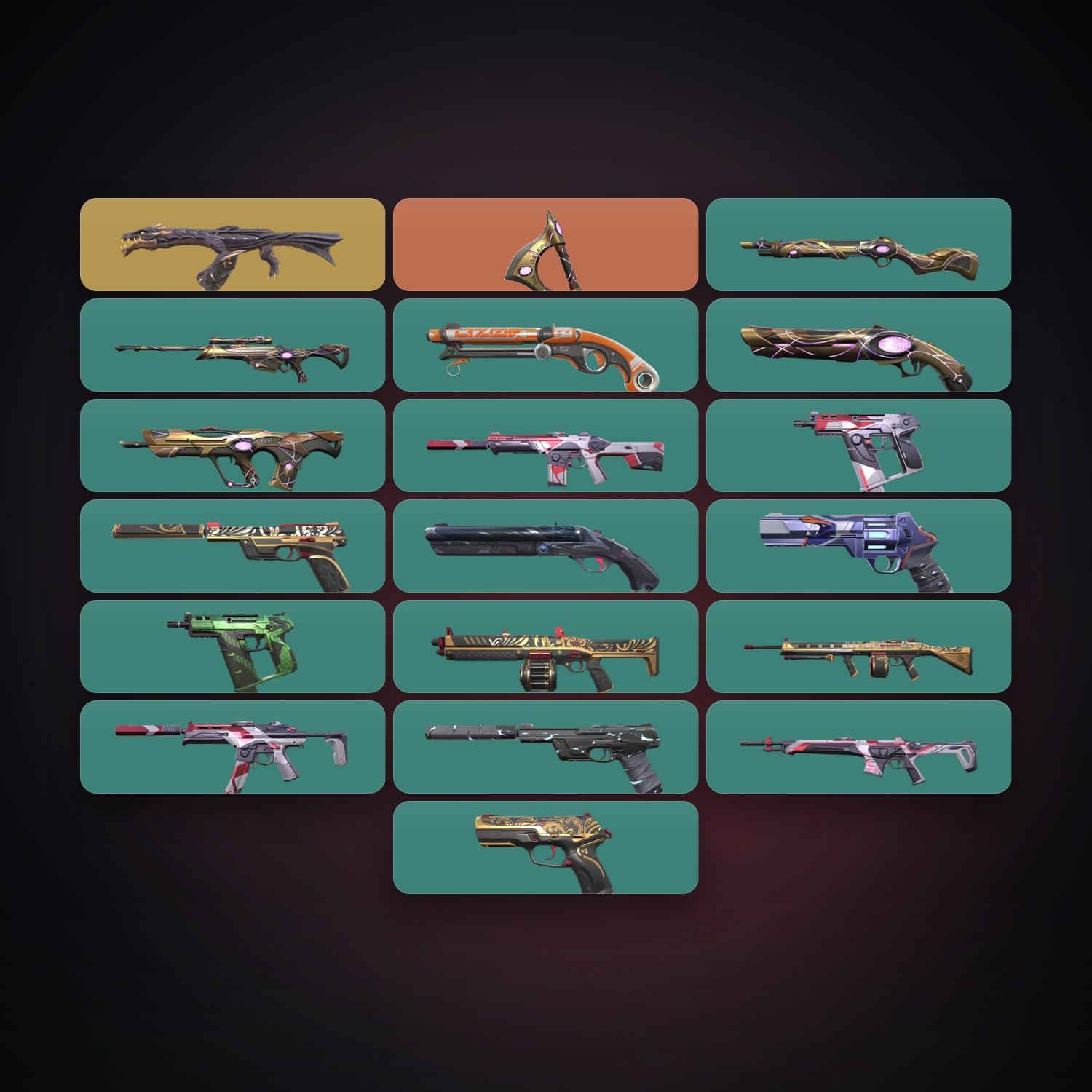 EU Silver 3 locker — 1 knives, 19 skins, lvl 96 — HabibiAccounts