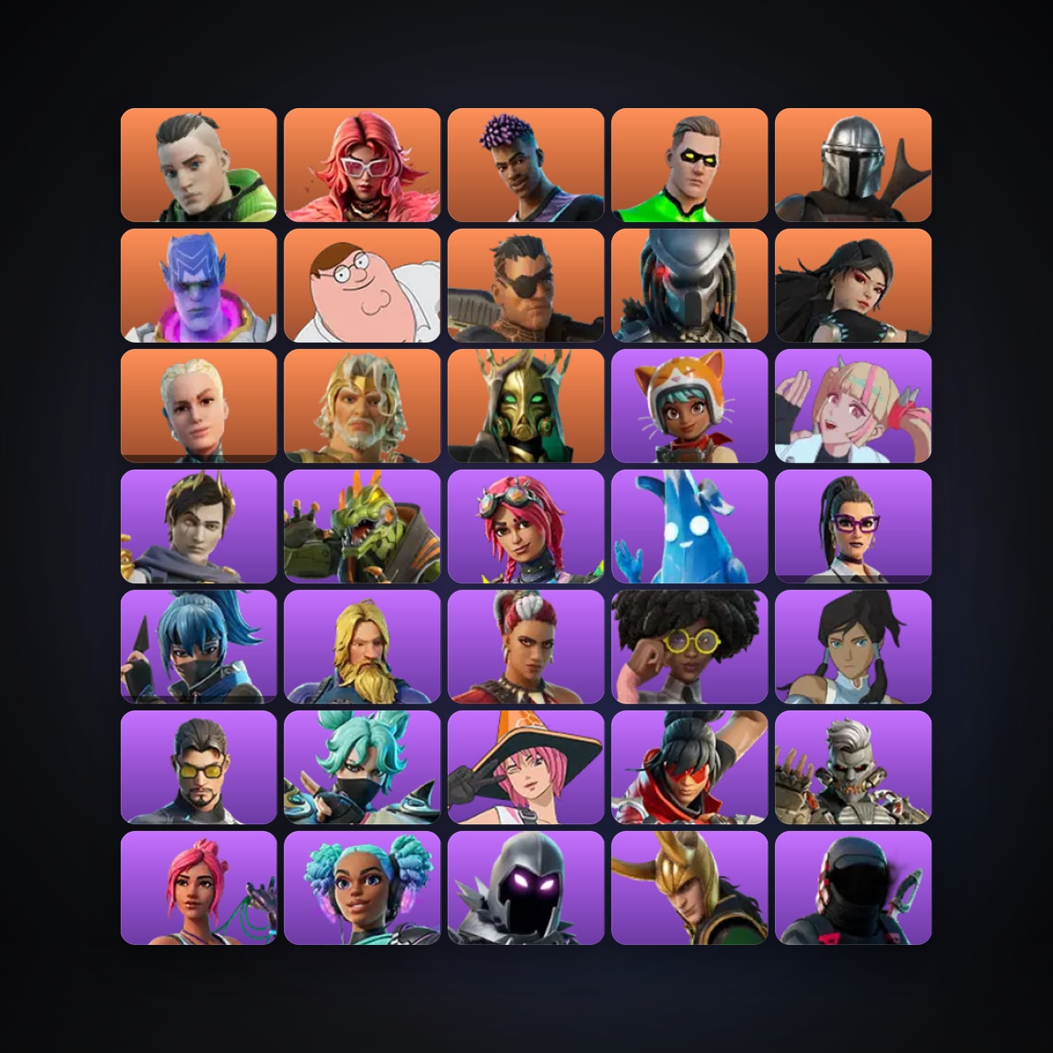 Twyn — Valeria — 166 skins — 1.1K V-Bucks — lvl 4439 — HabibiAccounts