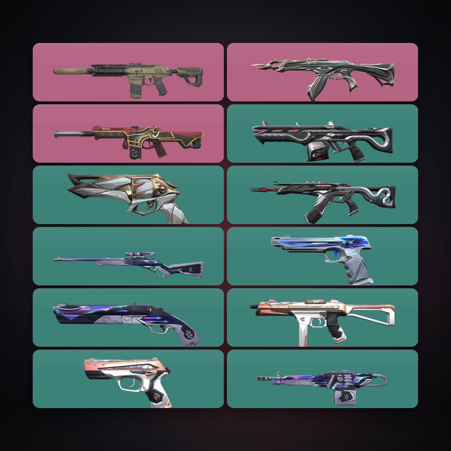 AP Diamond 2 locker — 13 skins, lvl 68 — HabibiAccounts