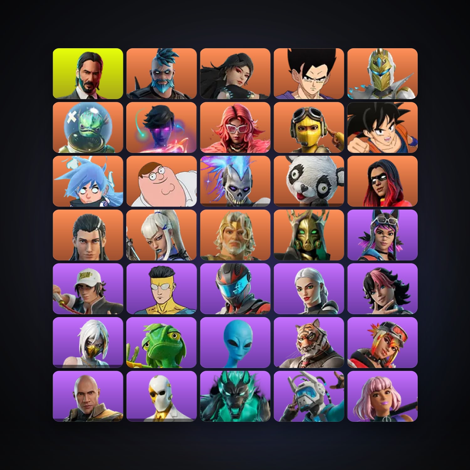 Omegarok — Era — 249 skins — 3.4K V-Bucks — lvl 1291 — HabibiAccounts
