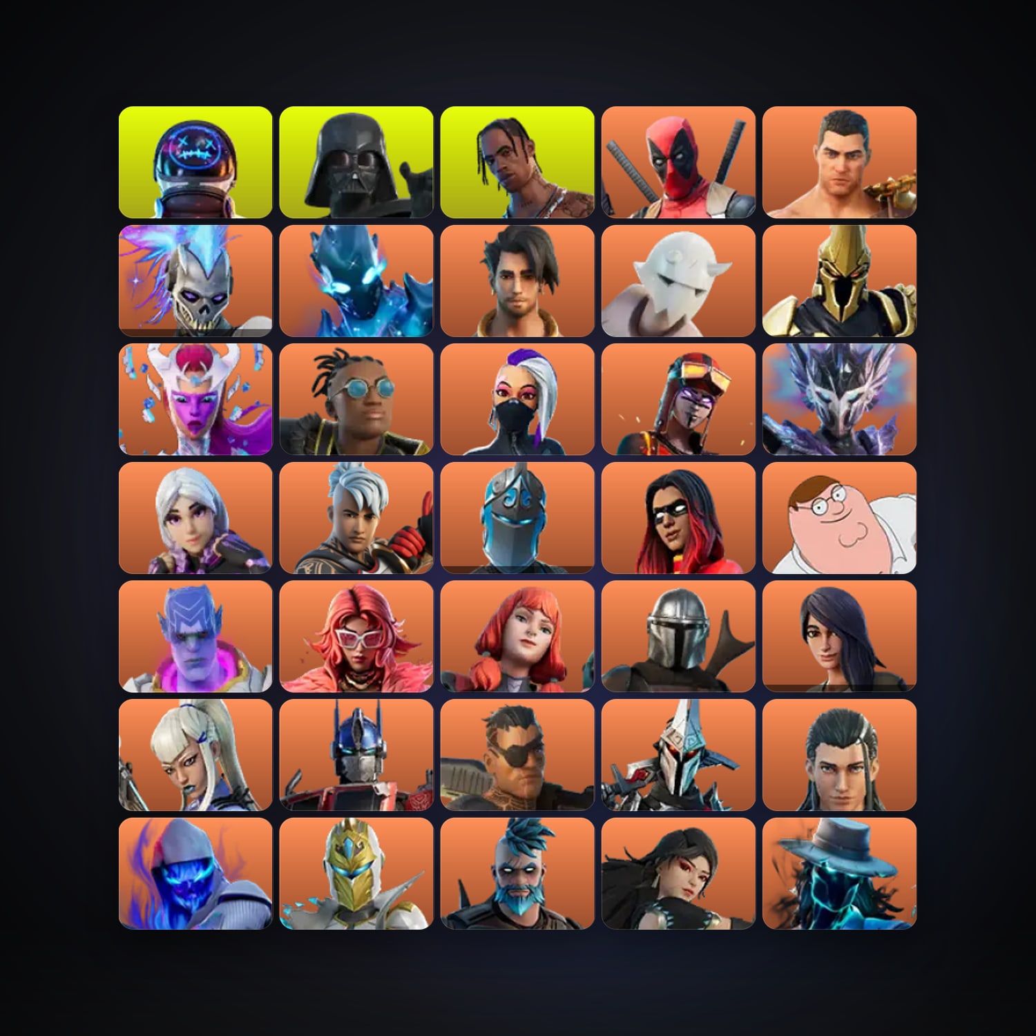Epic · 259680557 — HabibiAccounts