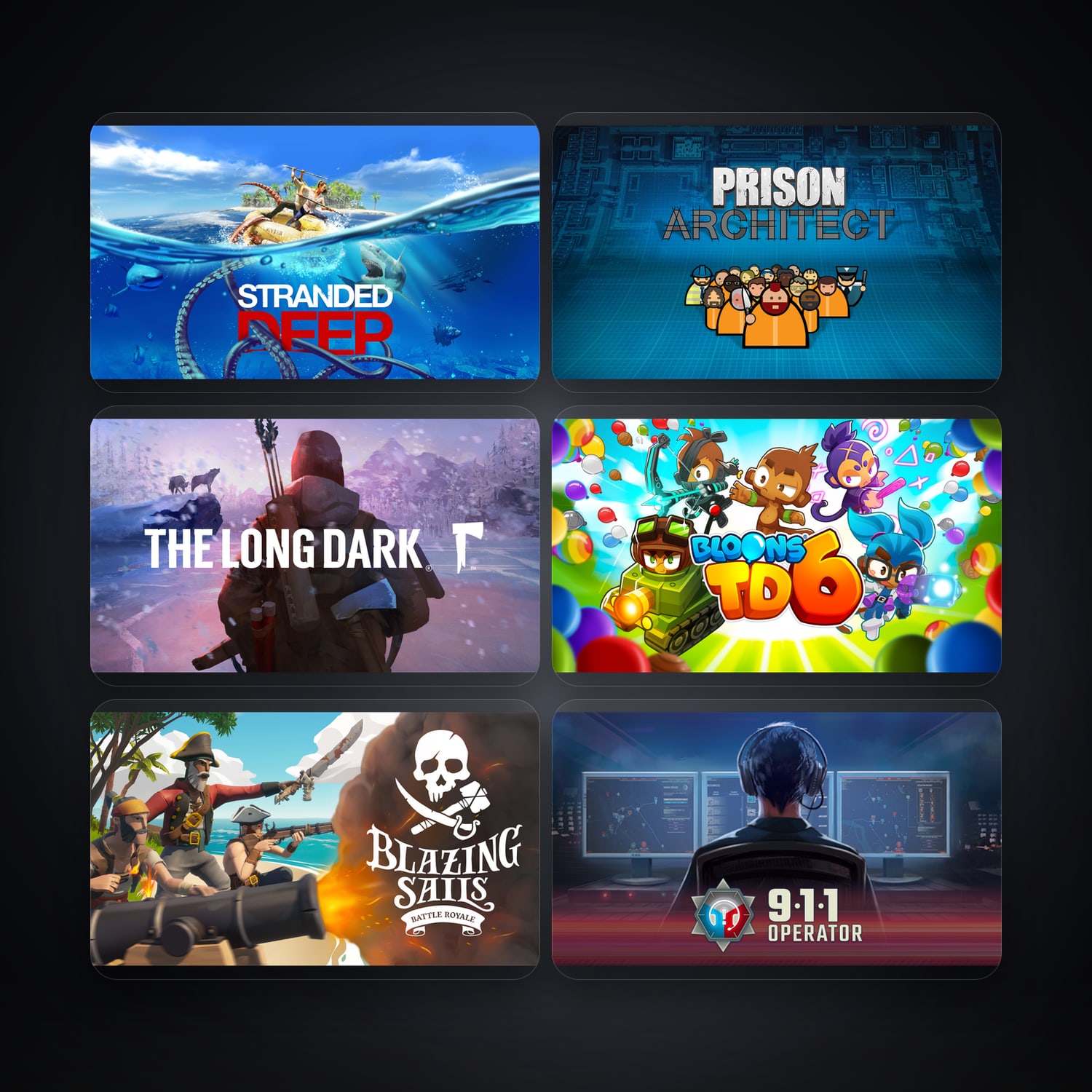 هالحساب إبك فيه Stranded Deep وPrison Architect، TR، 217 ألعاب — HabibiAccounts