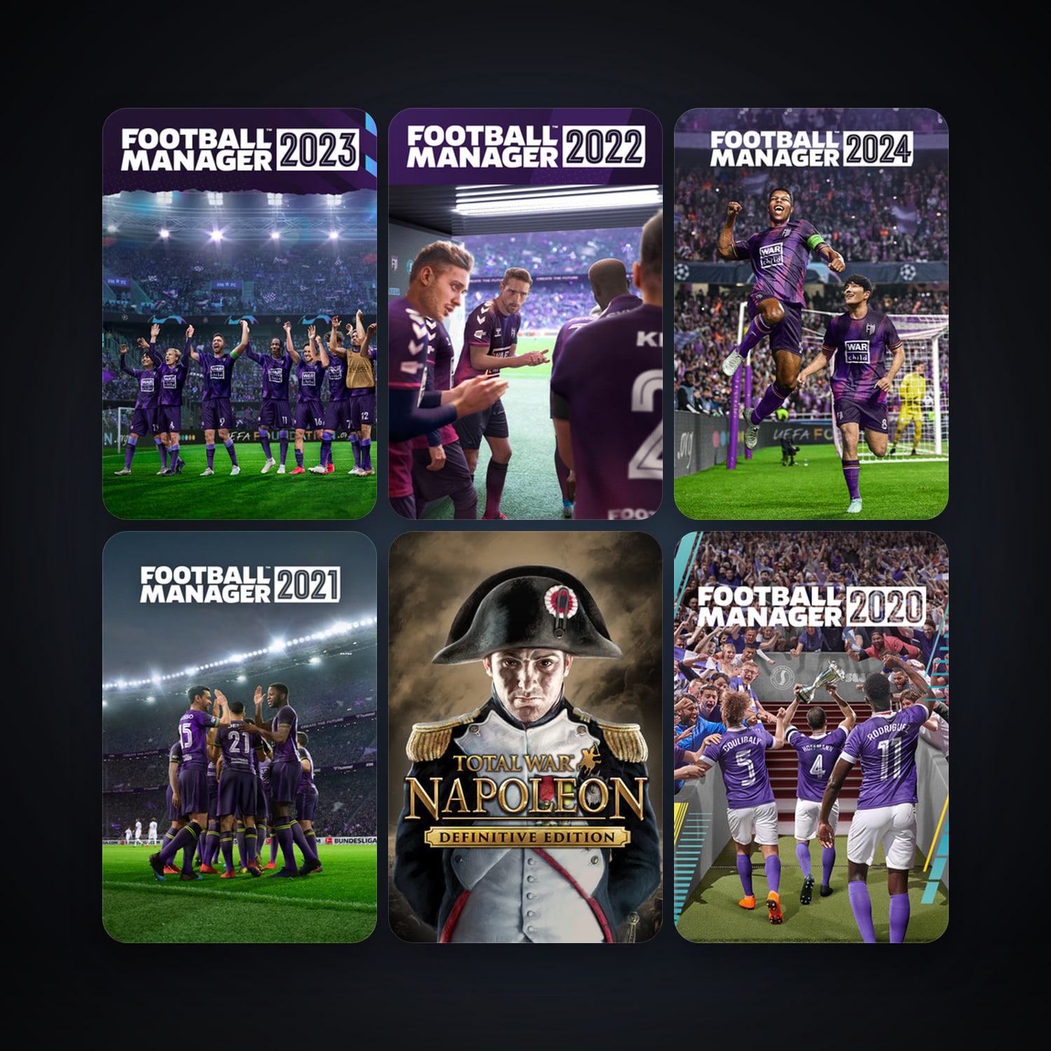STAR WARS Empire at War - Gold Pack + Total War: NAPOLEON - Definitive Edition, 67 games, clean — HabibiAccounts