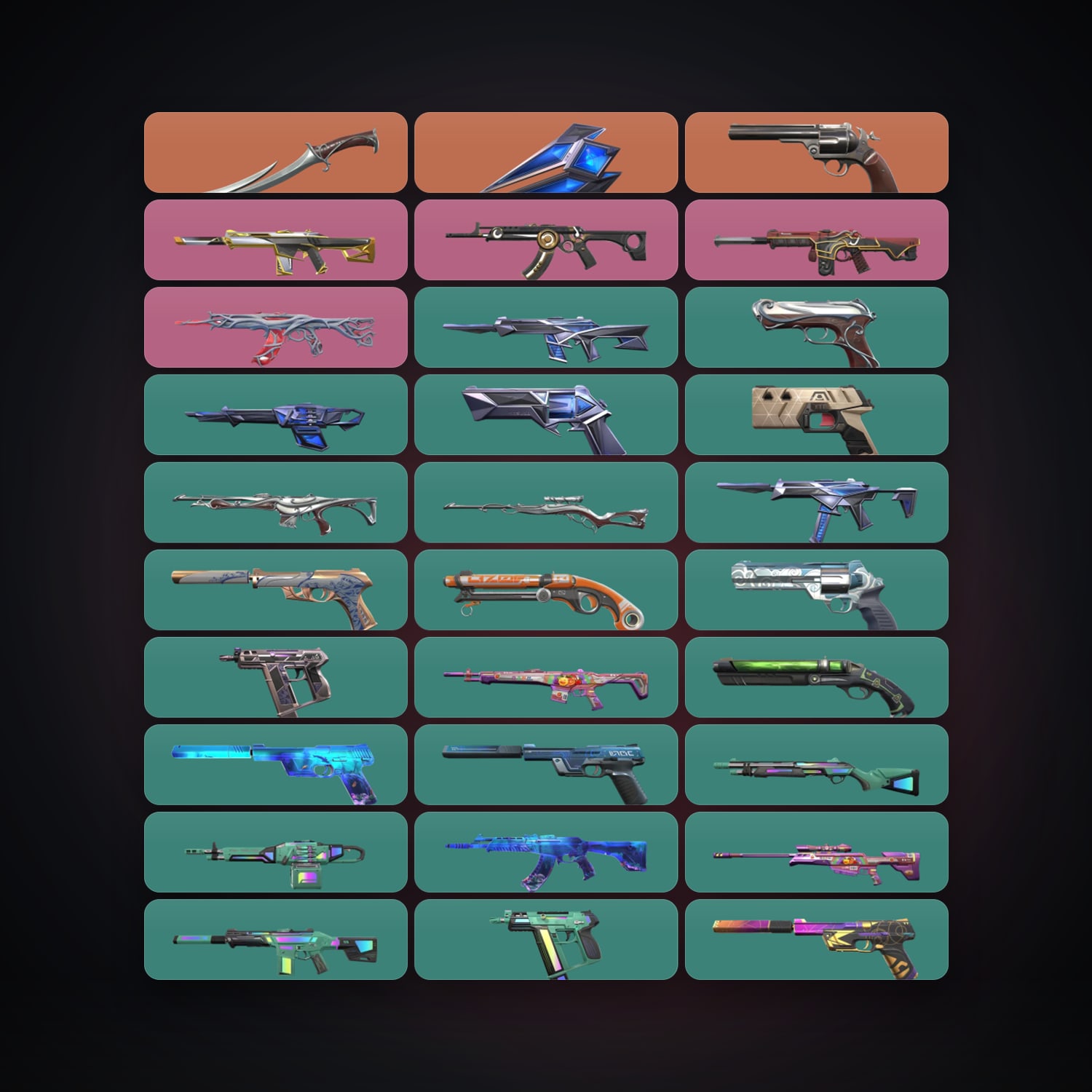 AP Diamond 1 locker — 2 knives, 46 skins, lvl 246 — HabibiAccounts