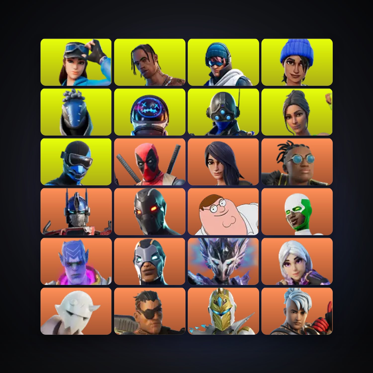 Deadpool — Gear Specialist Maya — 319 skins — 800 V-Bucks — lvl 3204 — HabibiAccounts