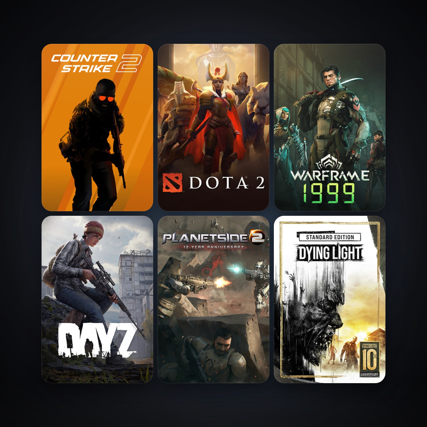 Portal + Dota 2, 16 games, Steam 12, clean — HabibiAccounts