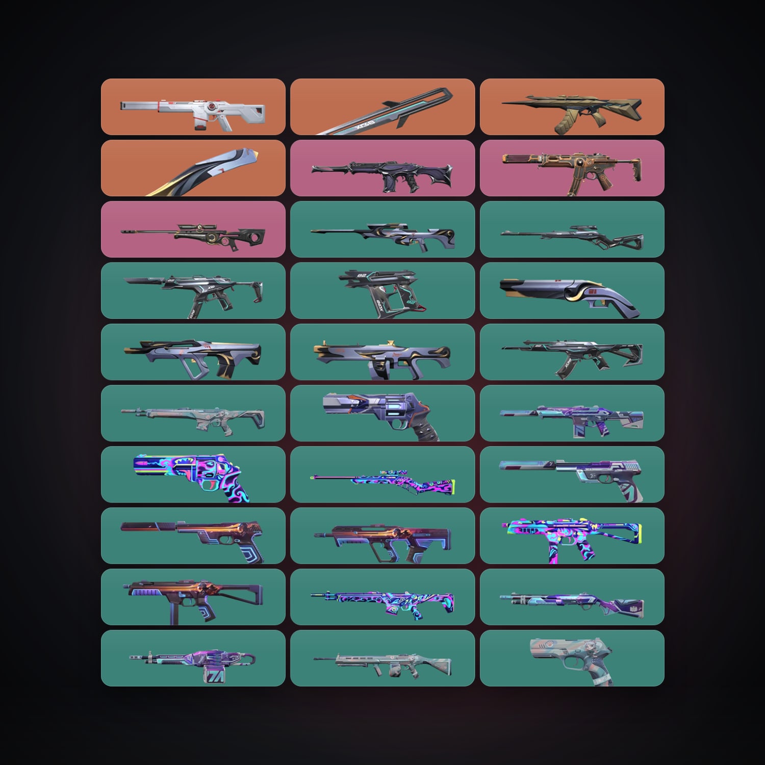 AP Bronze 2 locker — 2 knives, 32 skins, lvl 91 — HabibiAccounts