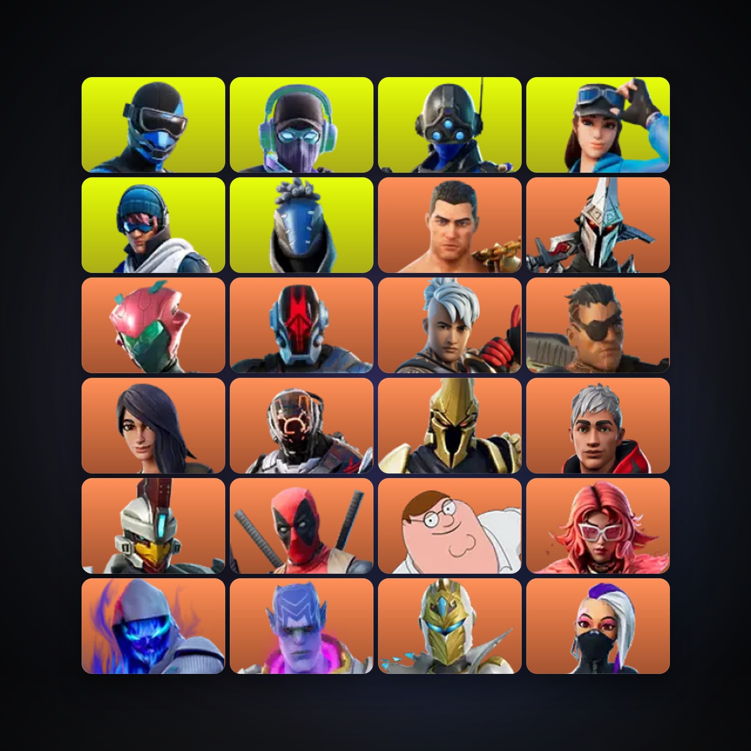 Menace — Eternal Knight — 211 skins — 850 V-Bucks — lvl 4182 — HabibiAccounts