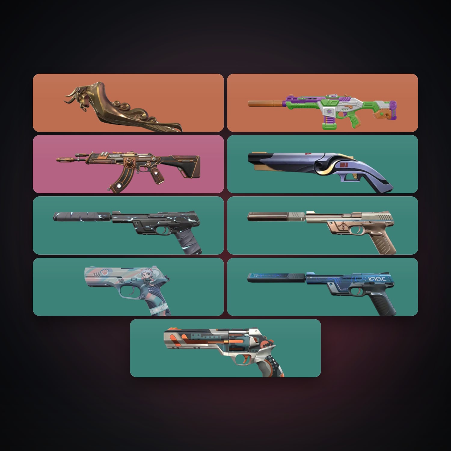 EU Gold 3 locker — 1 knives, 9 skins, lvl 139 — HabibiAccounts