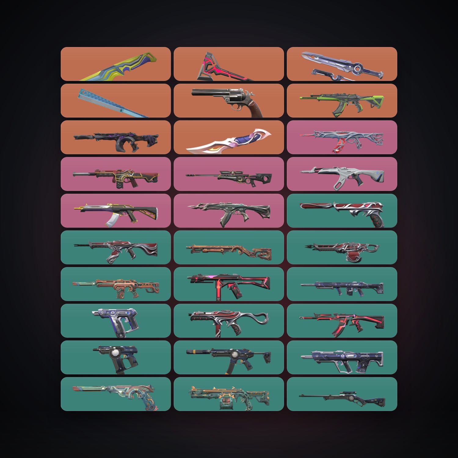 EU Bronze 2 locker — 5 knives, 77 skins, lvl 205 — HabibiAccounts