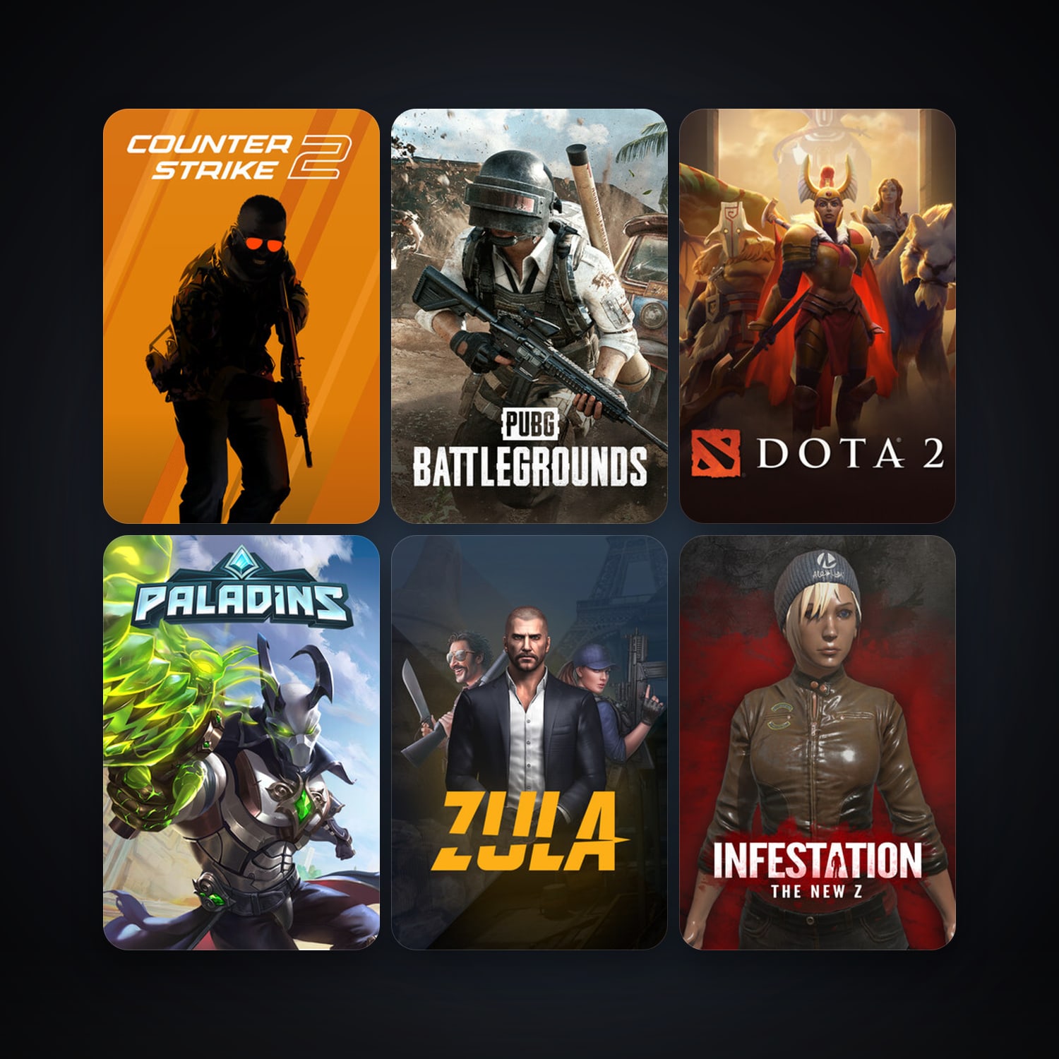 Dota 2 + CS2 Prime, 12 games, clean · 259687992 — HabibiAccounts