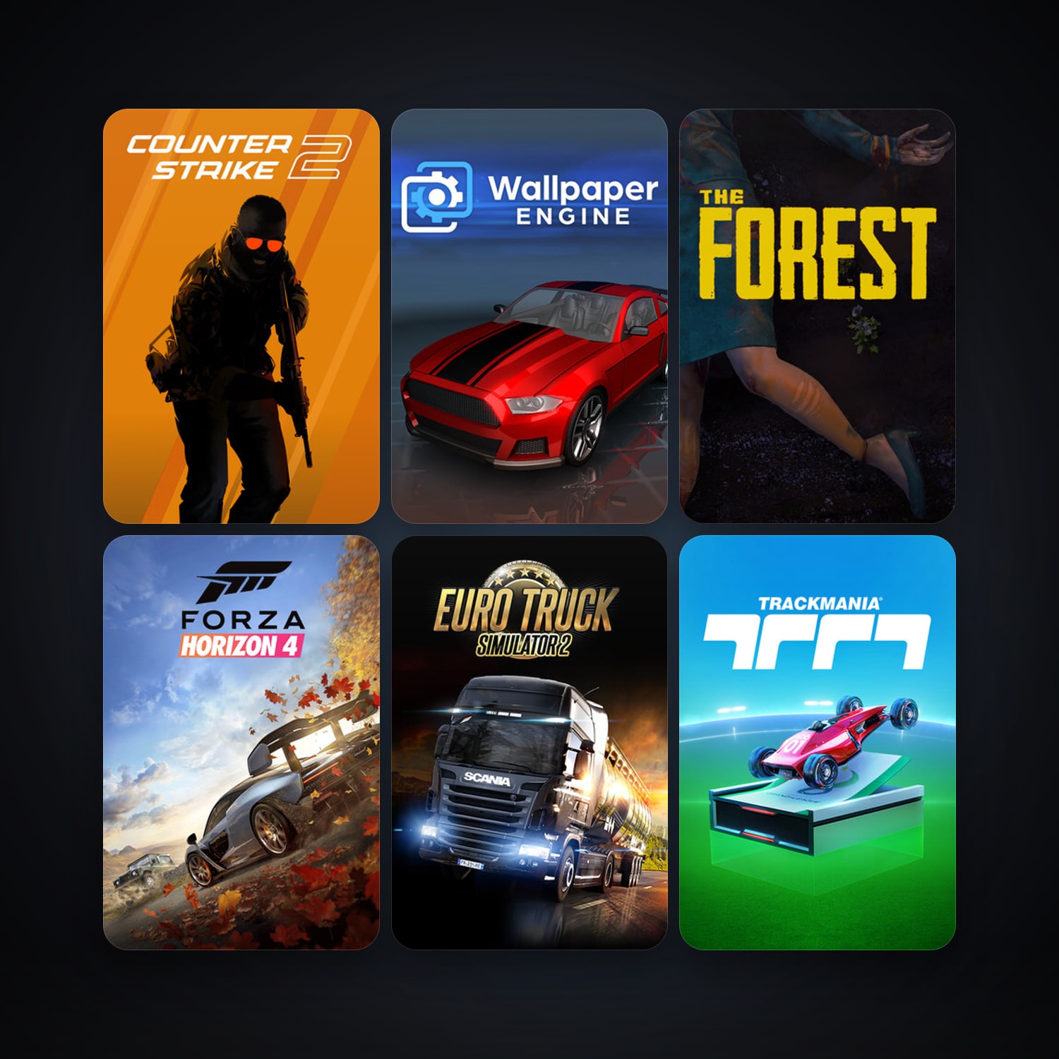 CS2 Prime + Euro Truck Simulator 2, 27 games, clean — HabibiAccounts